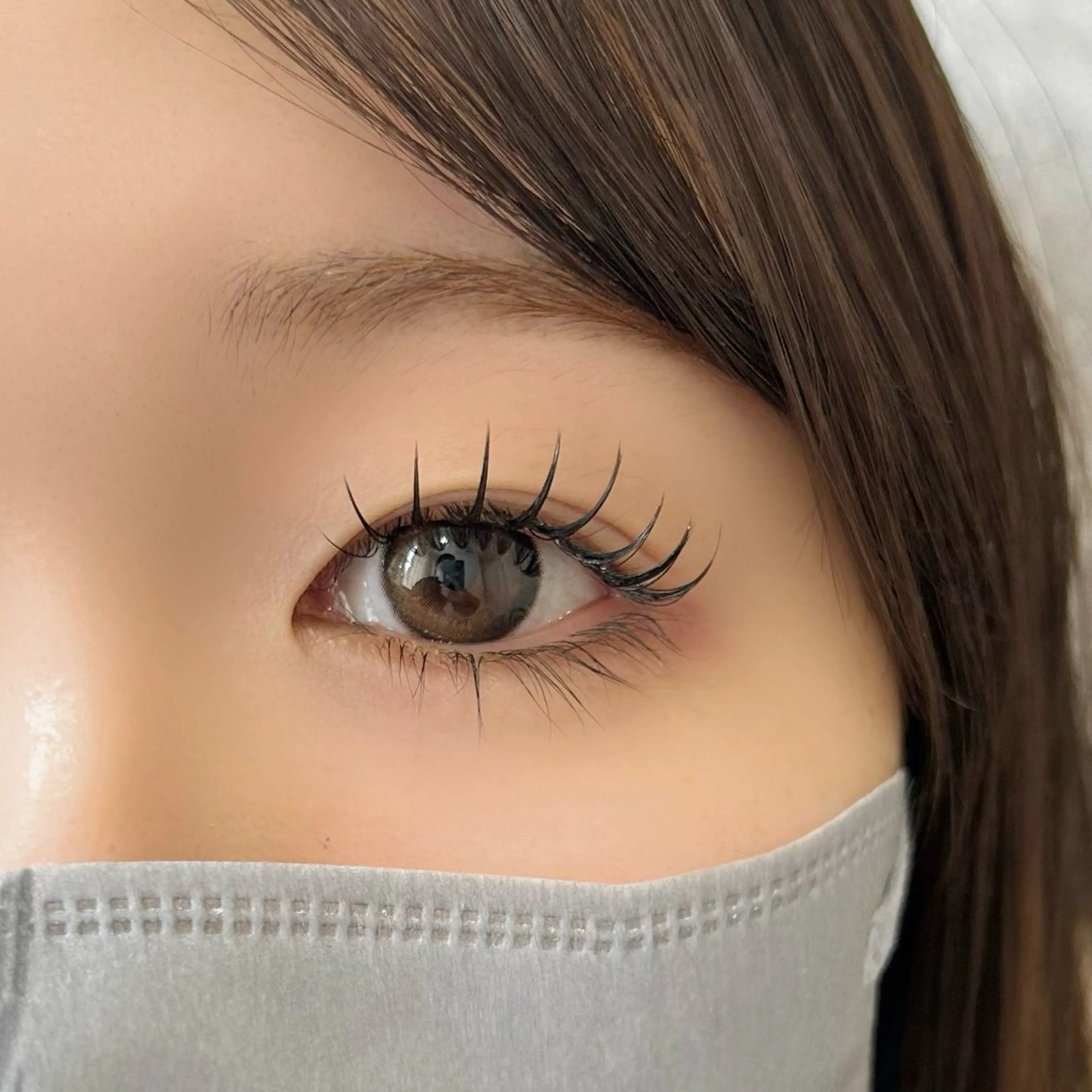 マツエク・マツパ マツエク eyenail Lilyのマツエク・マツパデザイン