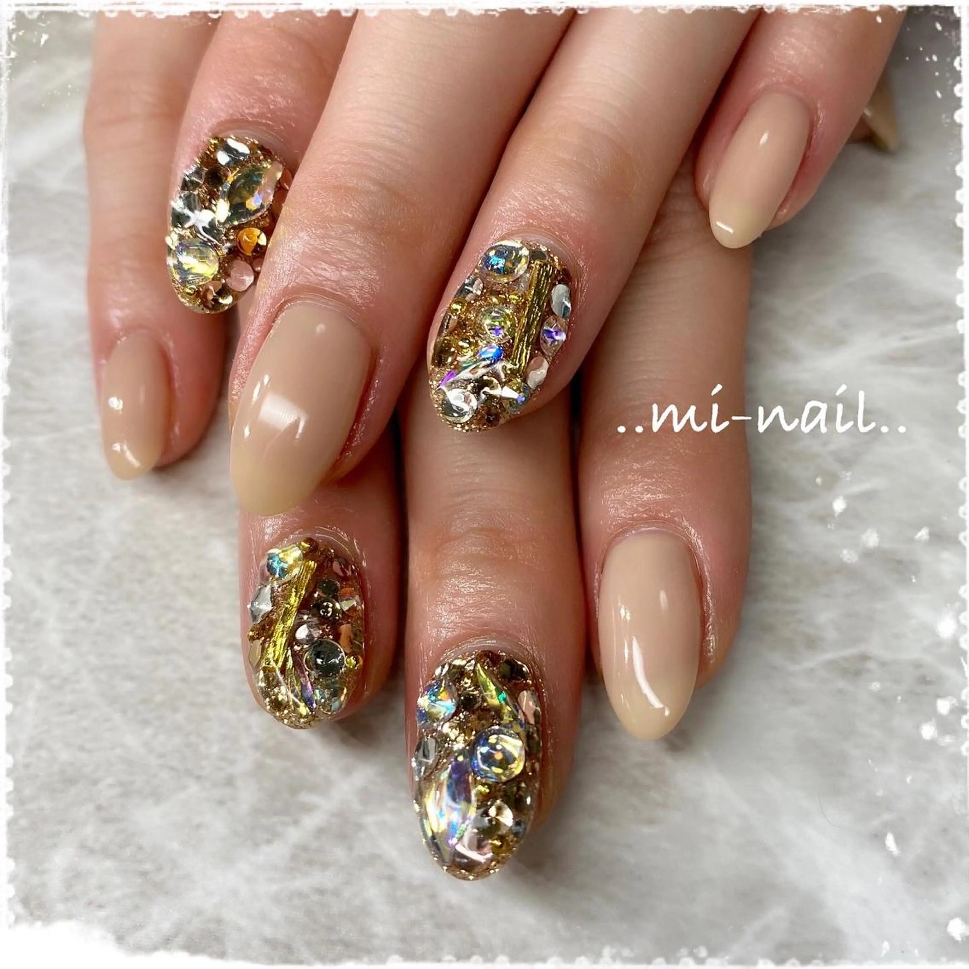 ネイル ..mi_nail..所属・..mi-nail ..のネイルデザイン