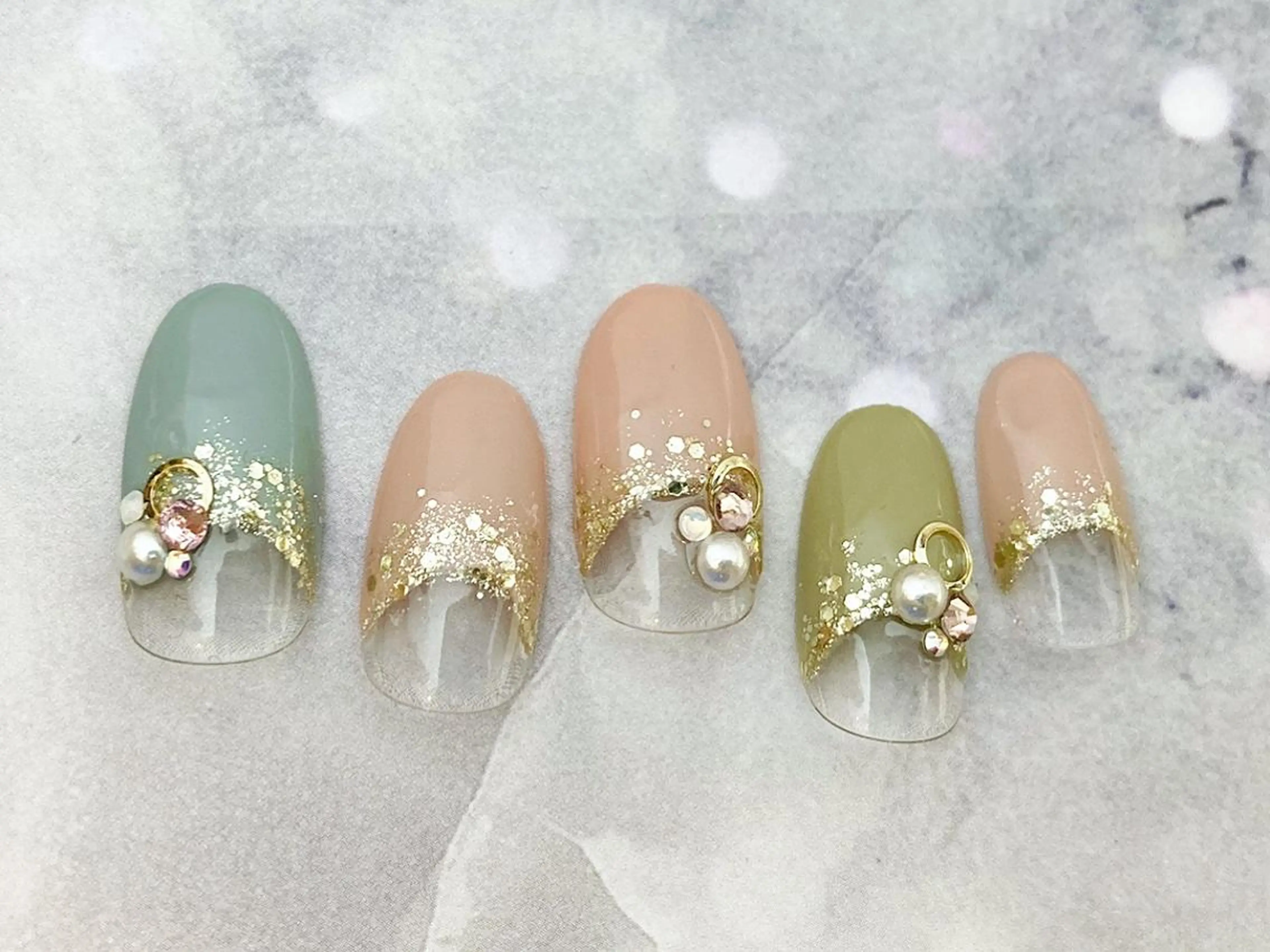 マツエク・マツパ リセ有楽町店 ネイリストのネイルデザイン