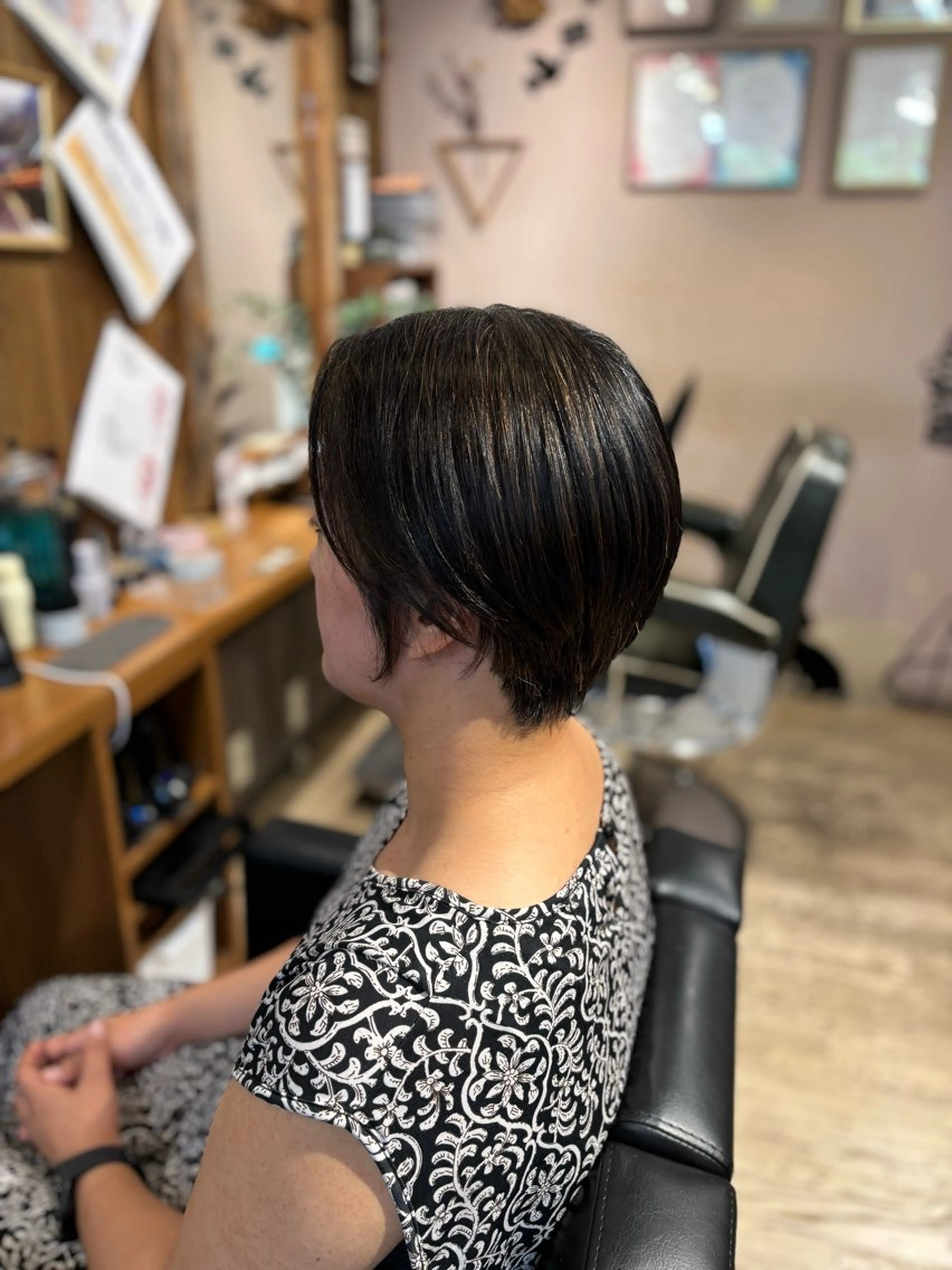 ショート 角田リサ /代々木上原のヘアスタイル