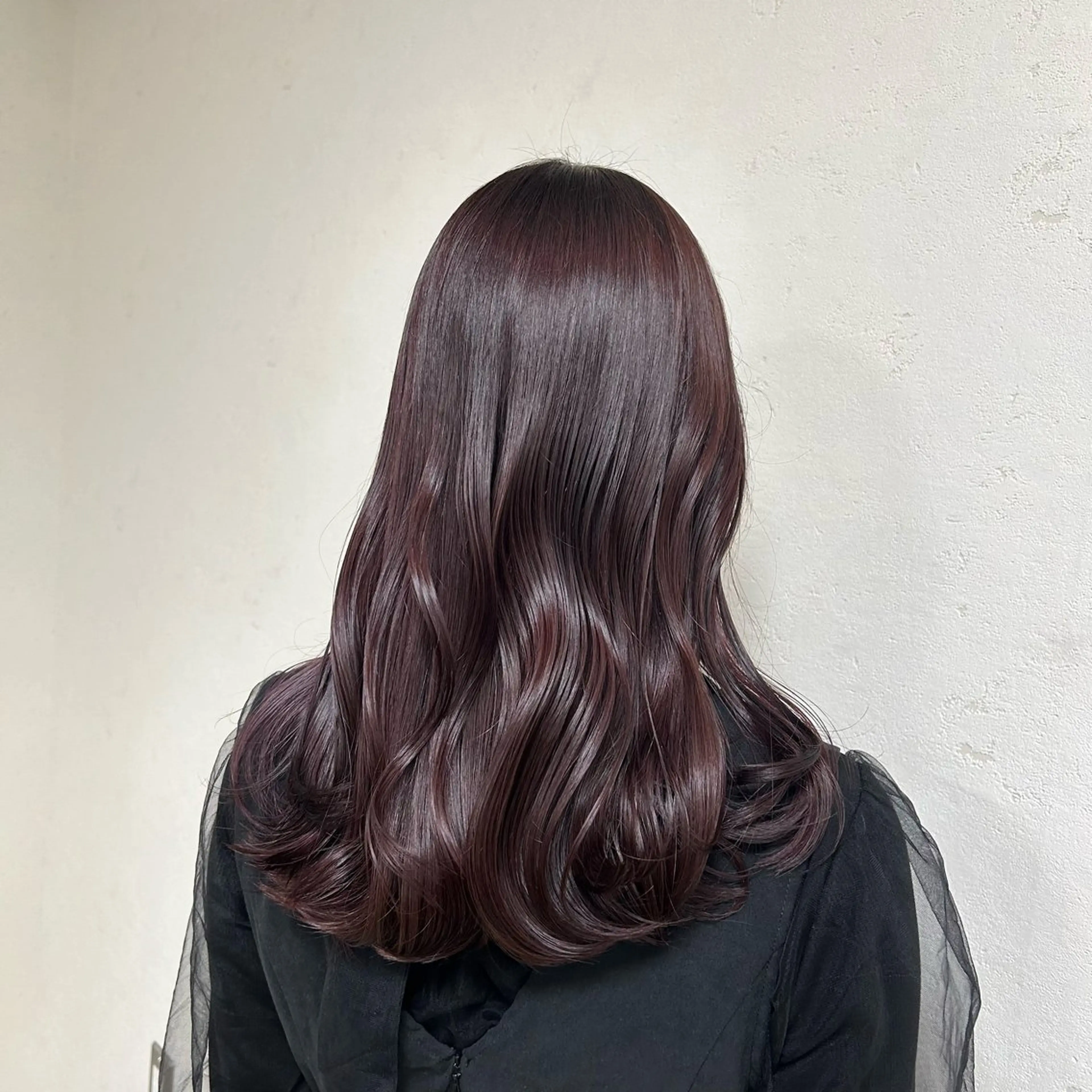 セミロング カラー イルミナカラー OasisGarden柏店所属・詩織 🌿のヘアスタイル