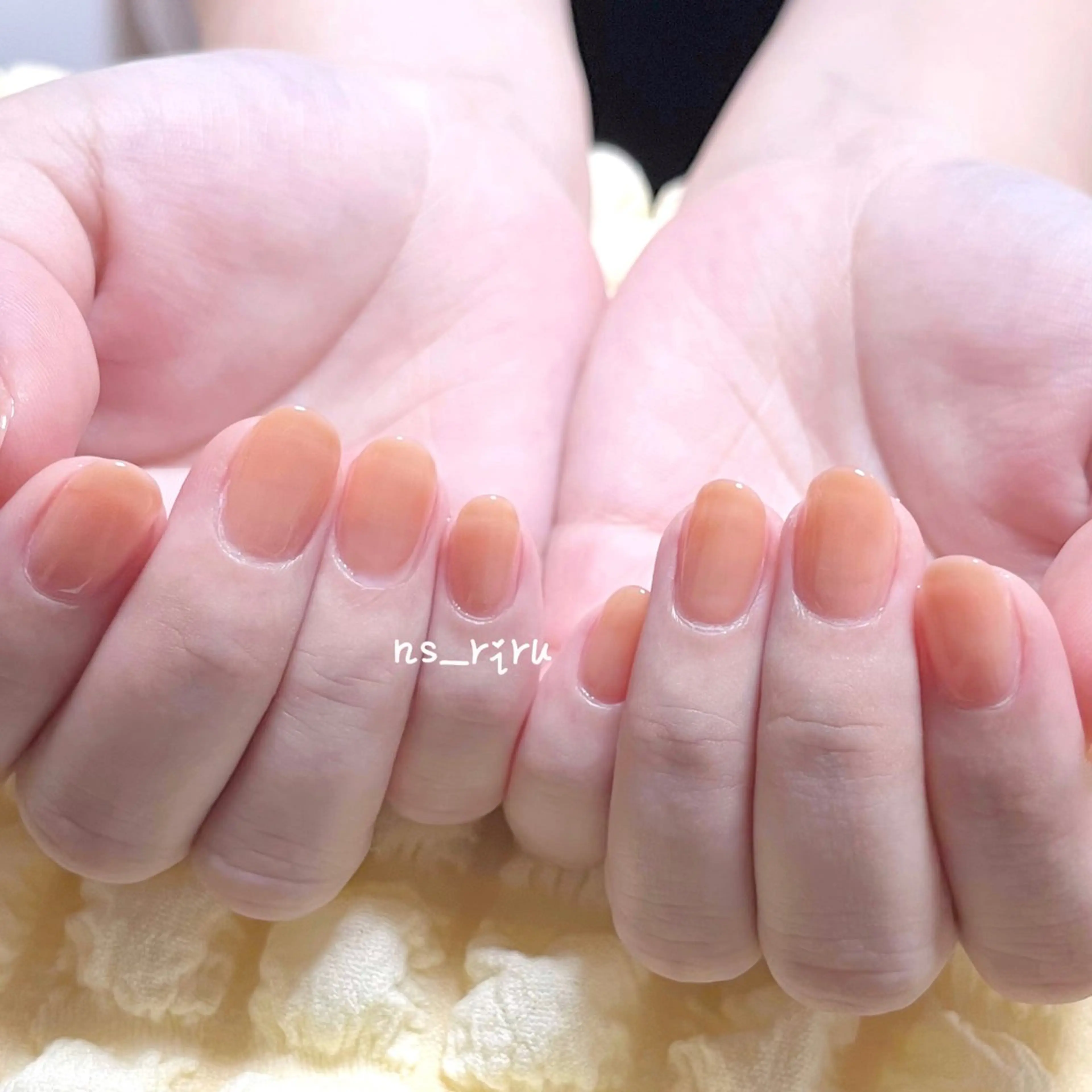 ネイル Nail salon - riru -所属・ネイリスト Nokaのネイルデザイン