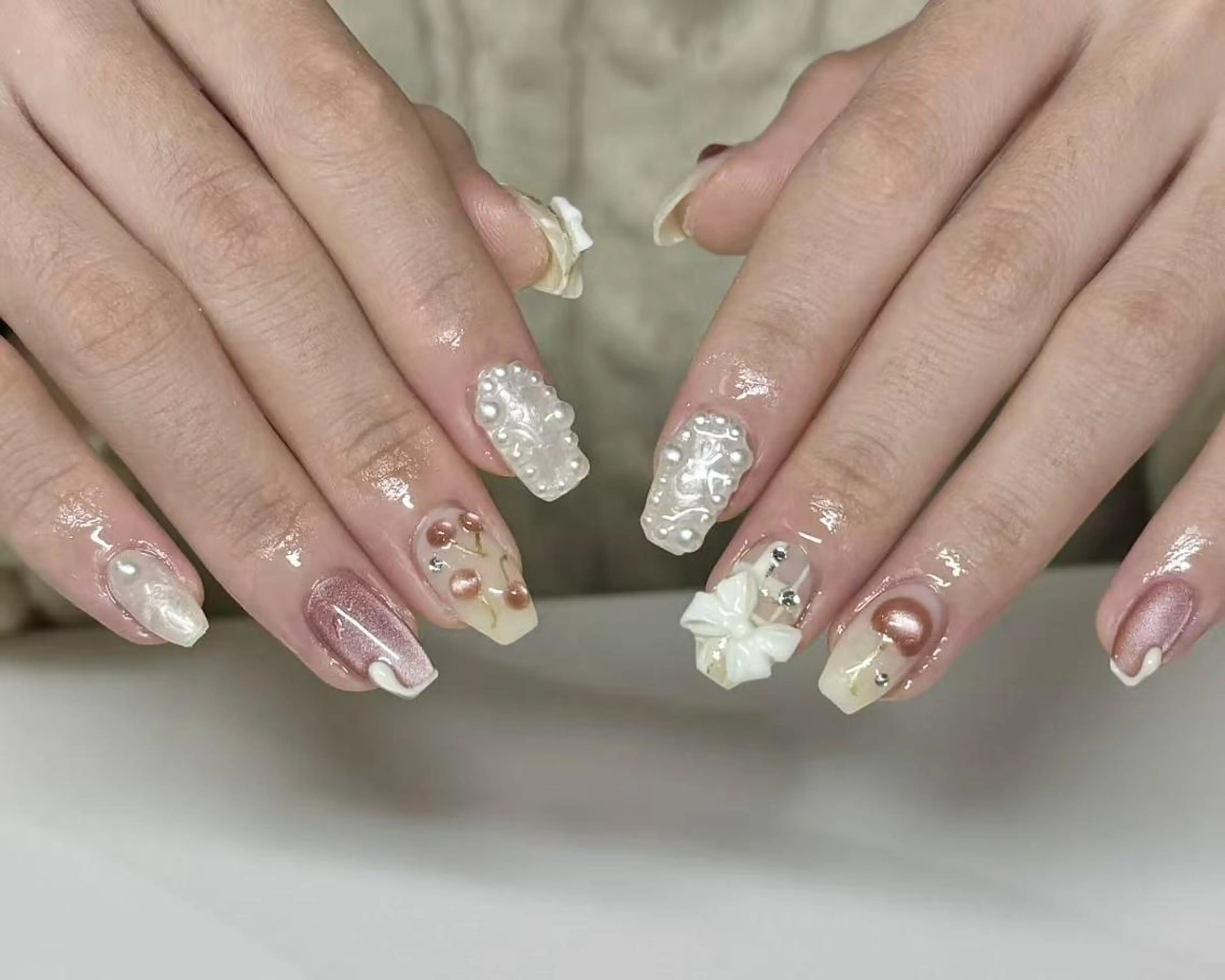 ネイル ハンドネイル ル ルのネイルデザイン