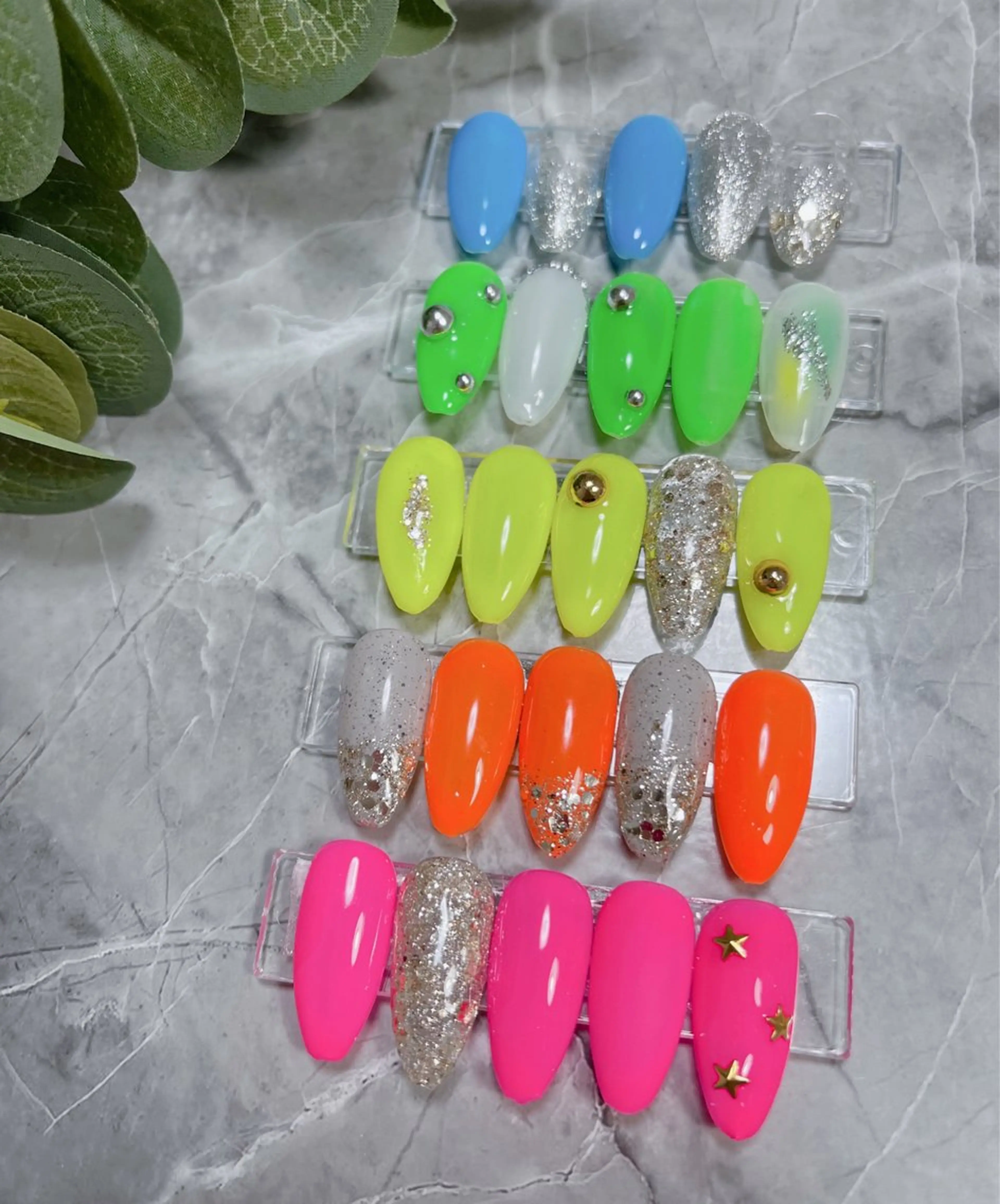 ネイル ハンドネイル プライベートサロン WhiteLightのネイルデザイン