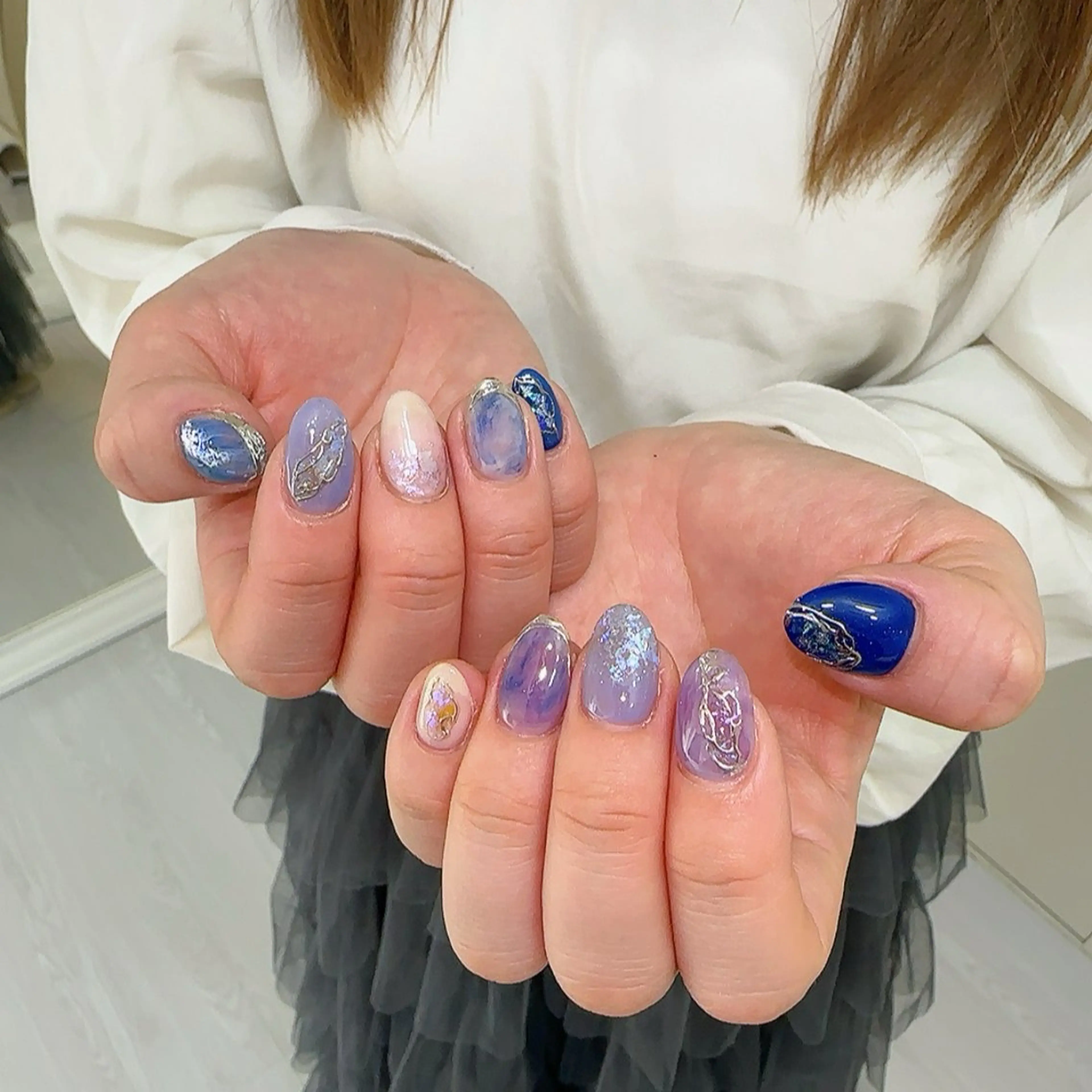 ネイル ハンドネイル Elegancia. Hiromiのネイルデザイン