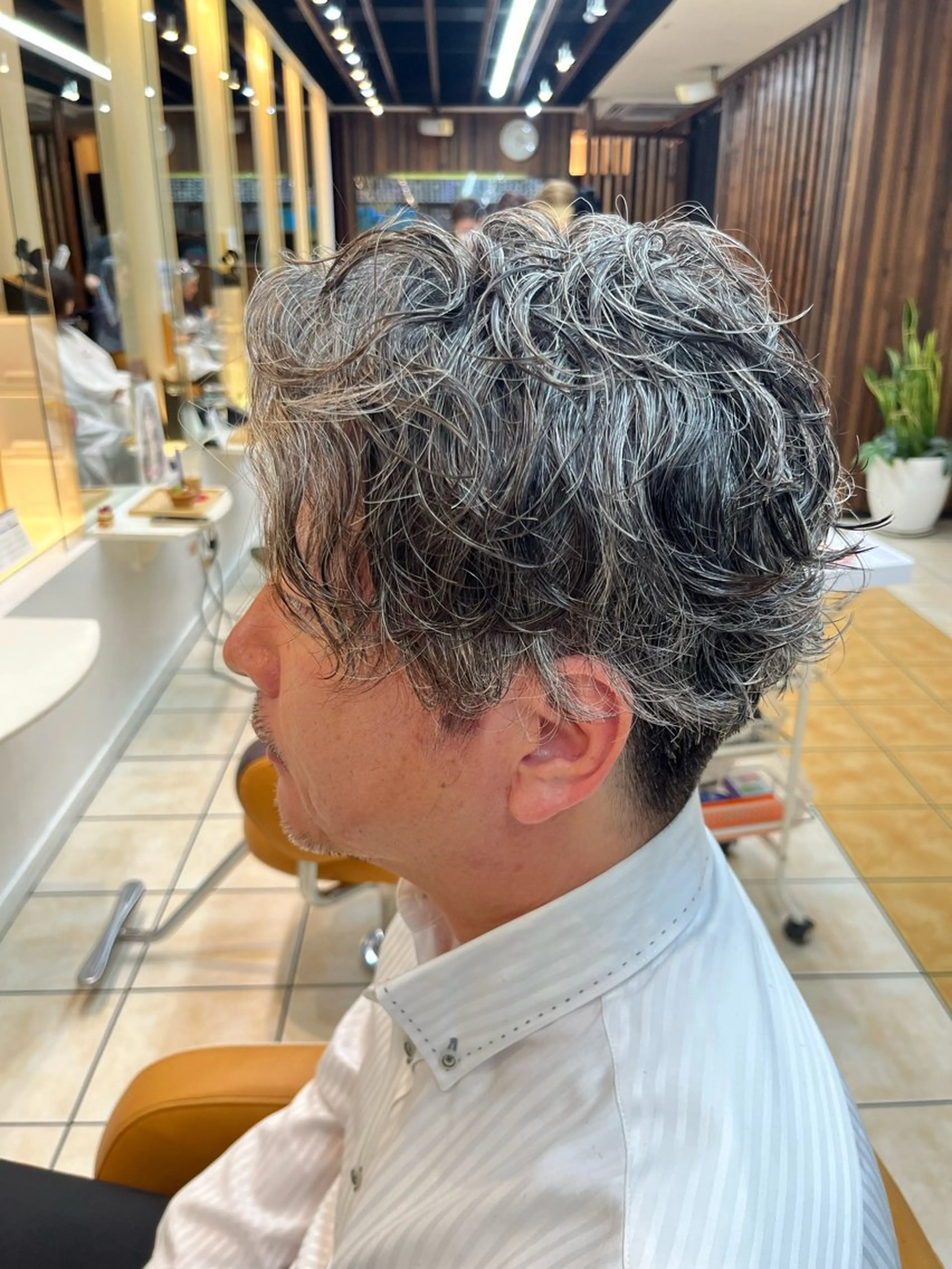 メンズ メンズ特化/パーマ/ 髪質改善　高野奨馬のヘアスタイル