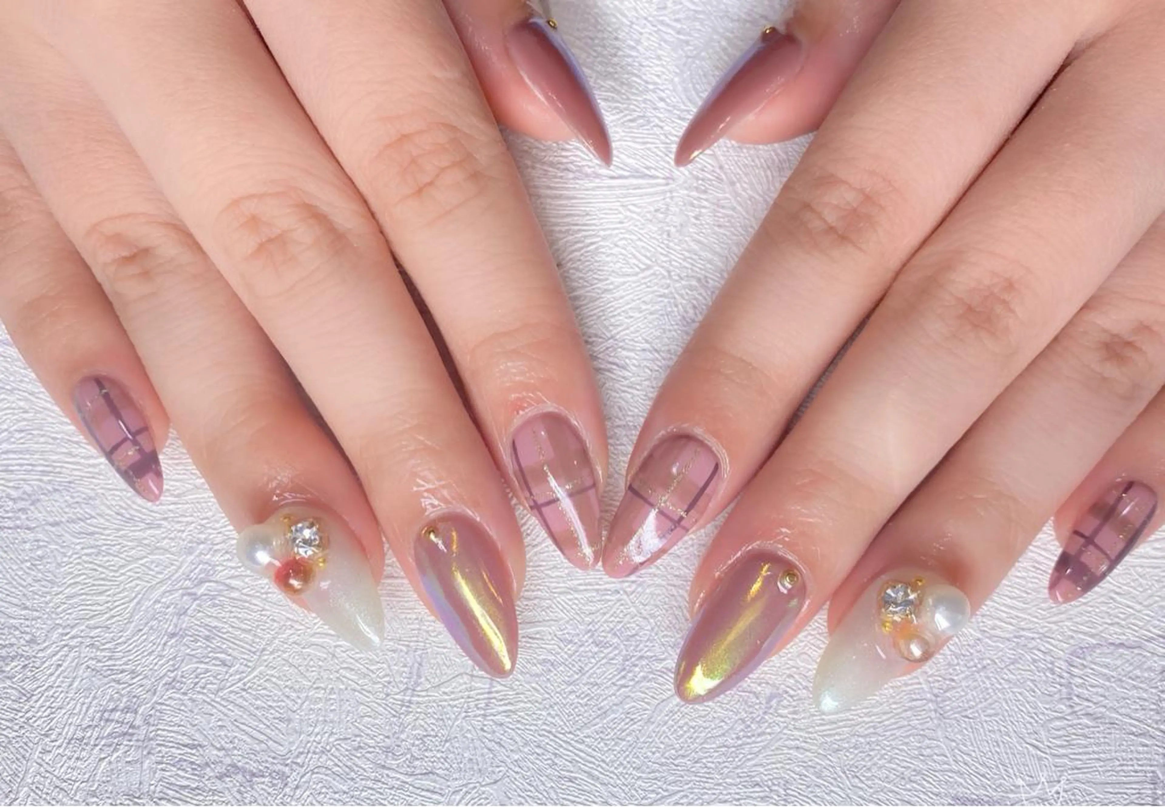 ネイル MOMO nailのネイルデザイン