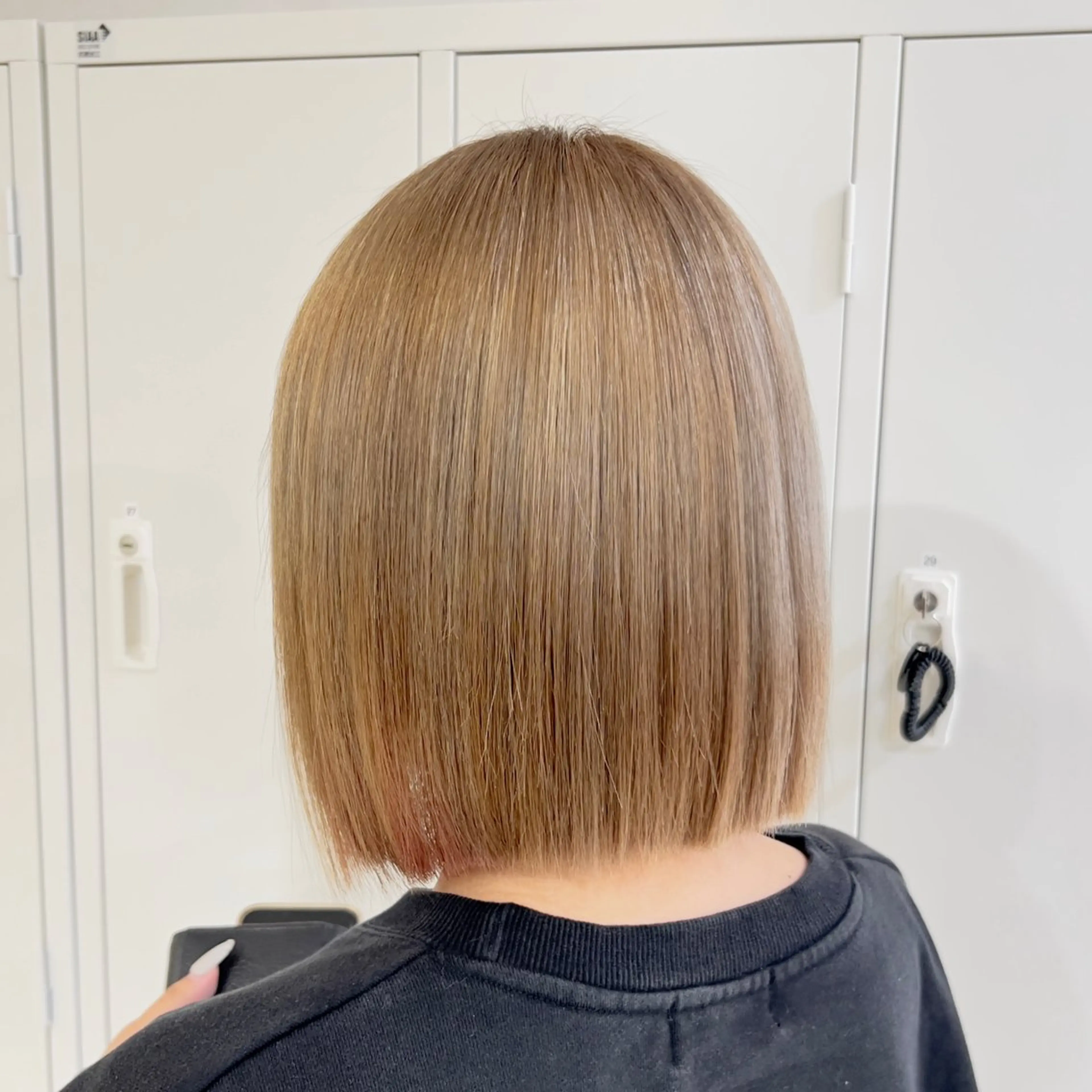 ショート カラー amoretto 天文館🦋愛華のヘアスタイル