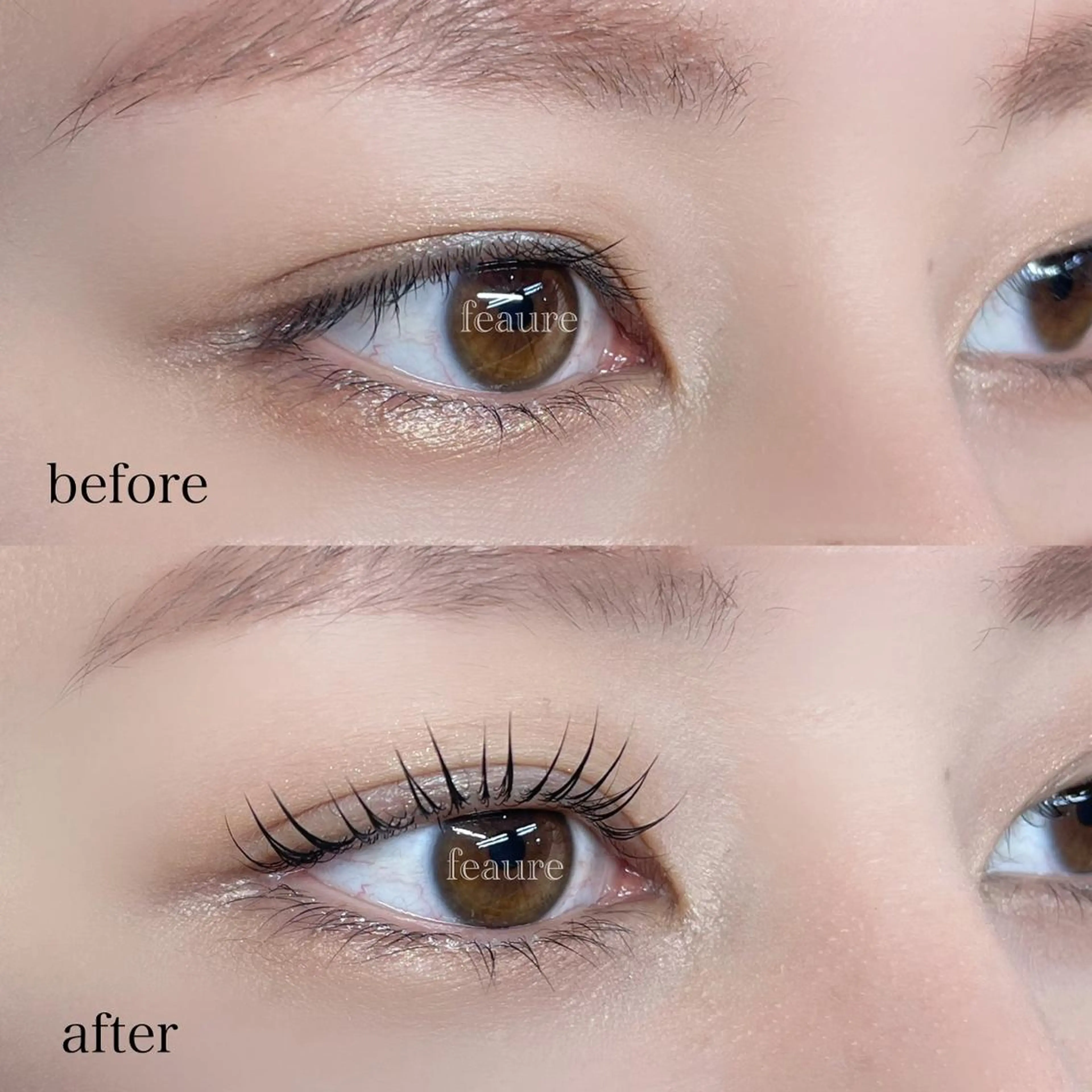 マツエク・マツパ feaure【フィオーレ】所属・feaure 【フィオーレ】のマツエク・マツパデザイン