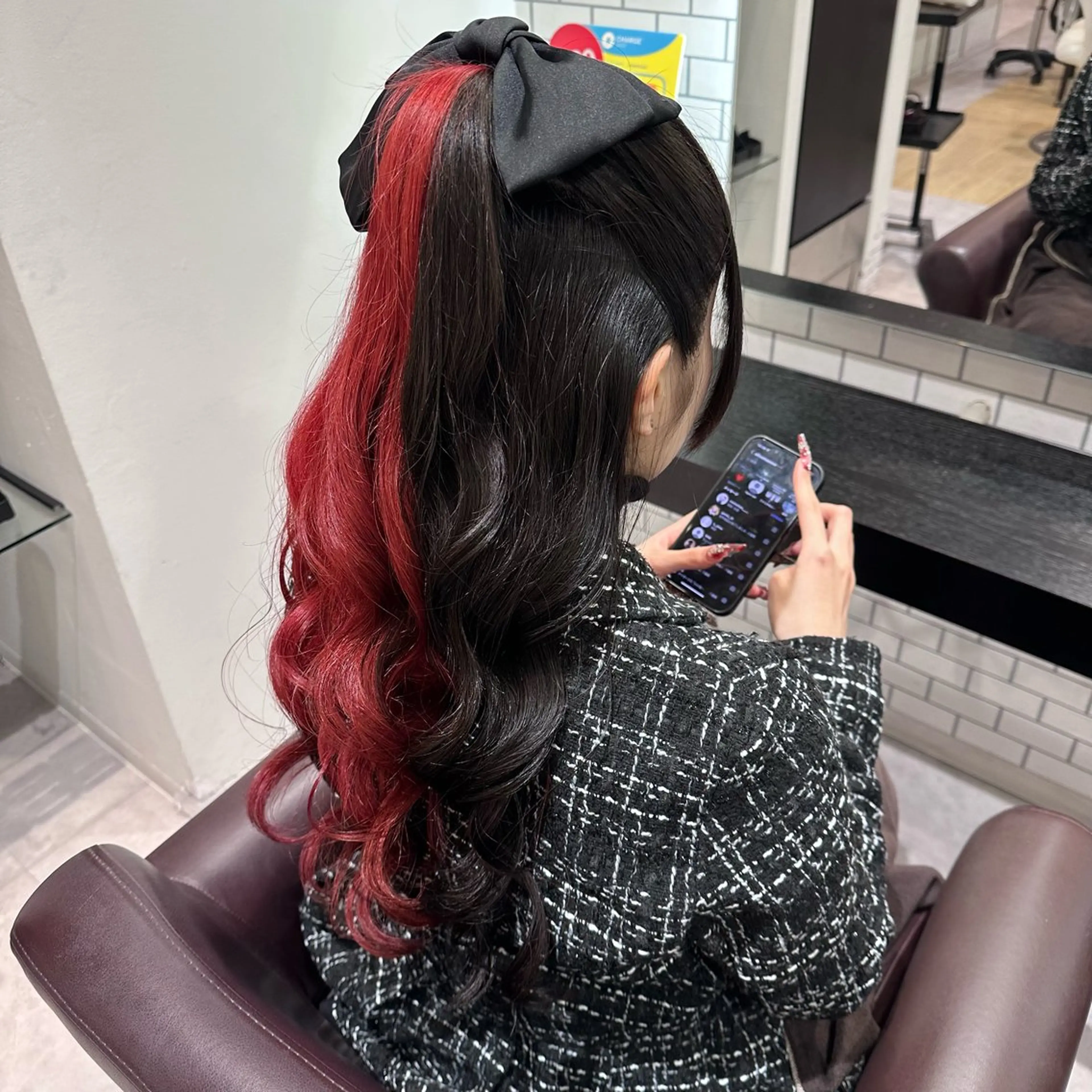 ロング ヘアアレンジ ヘアセット 🎀ヘアアレンジ 🎀ななみのヘアスタイル