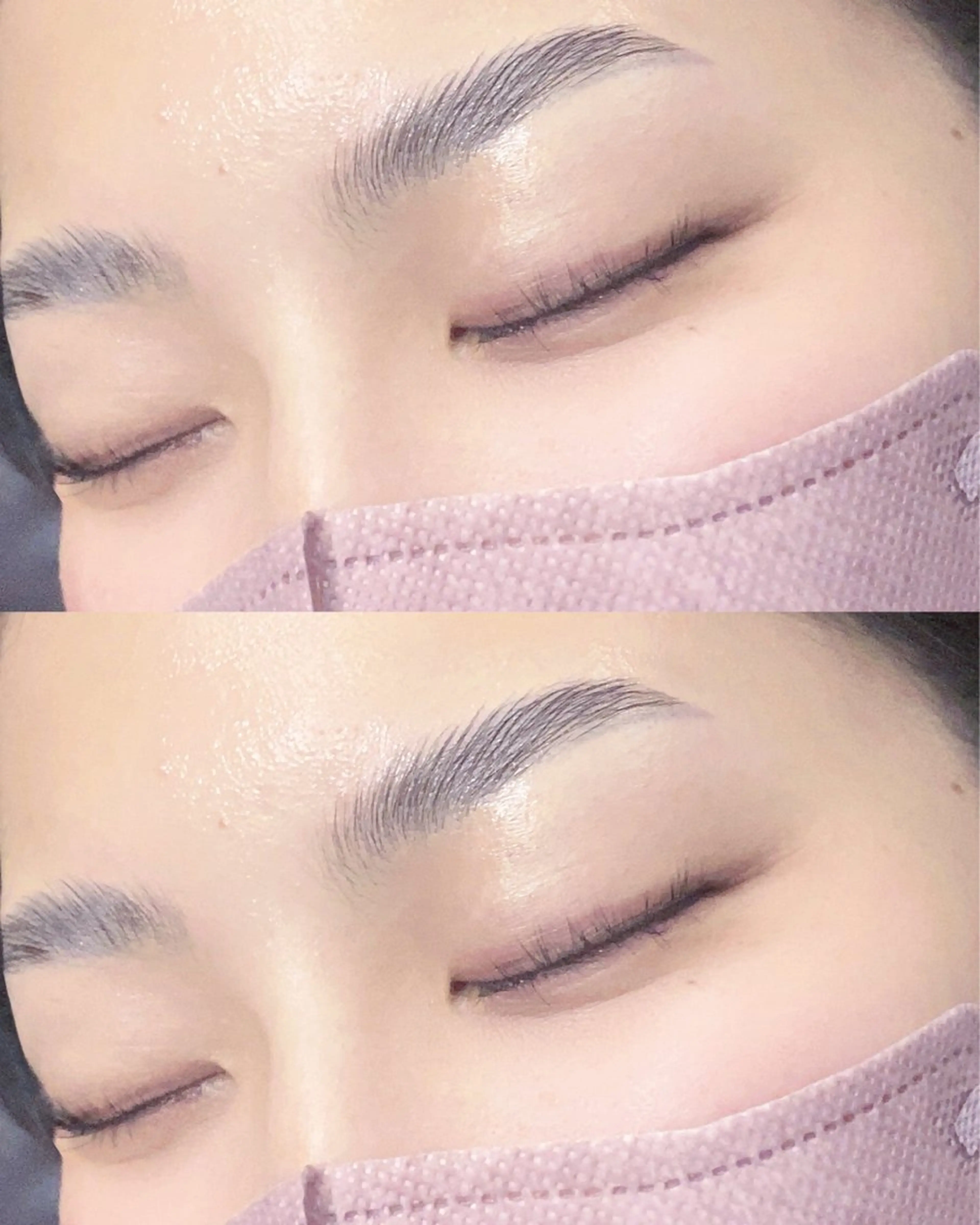 アイブロウ LORAN Rinkaのマツエク・マツパデザイン