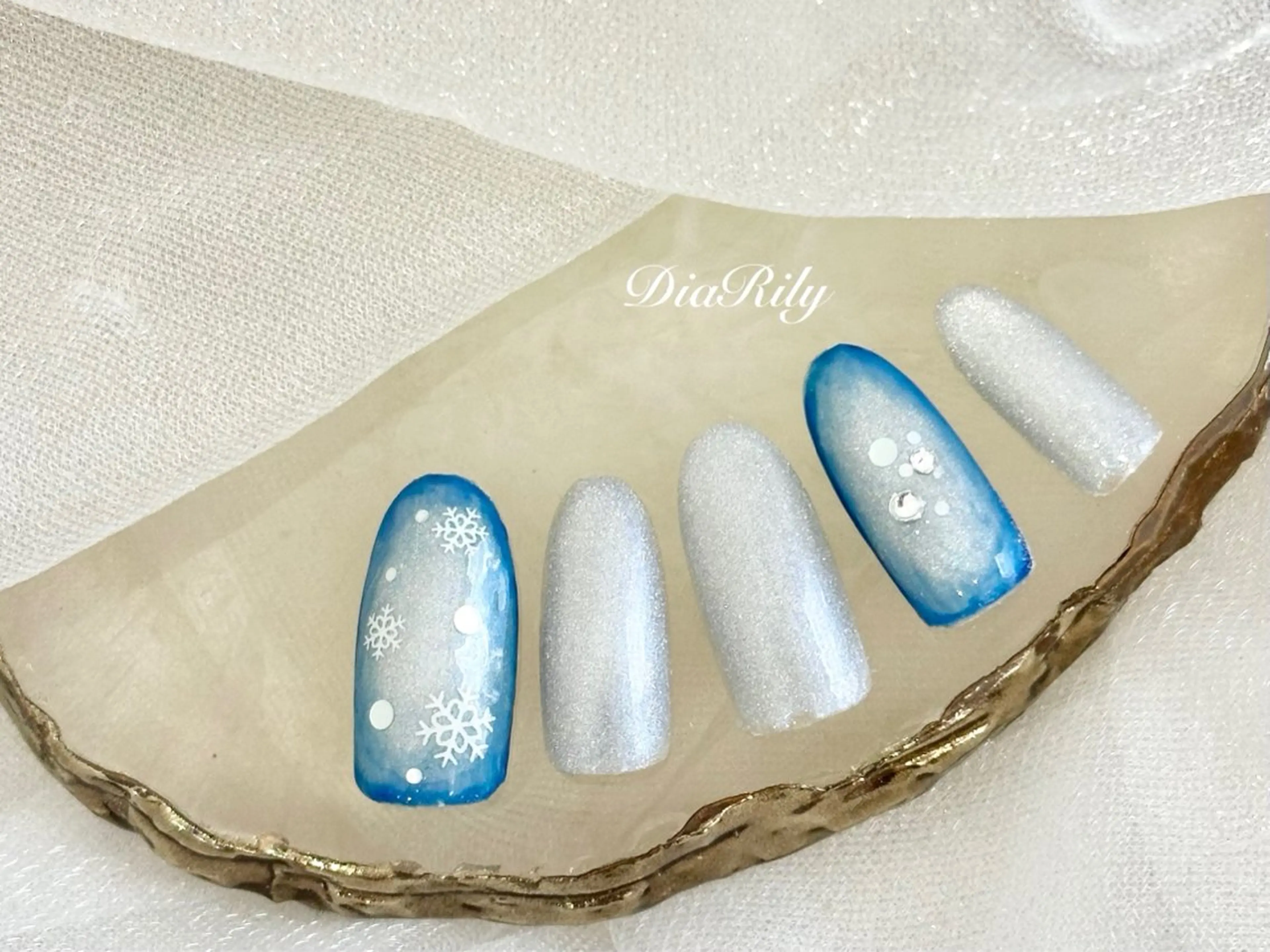 ネイル DiaRily所属・diarily はるひのネイルデザイン