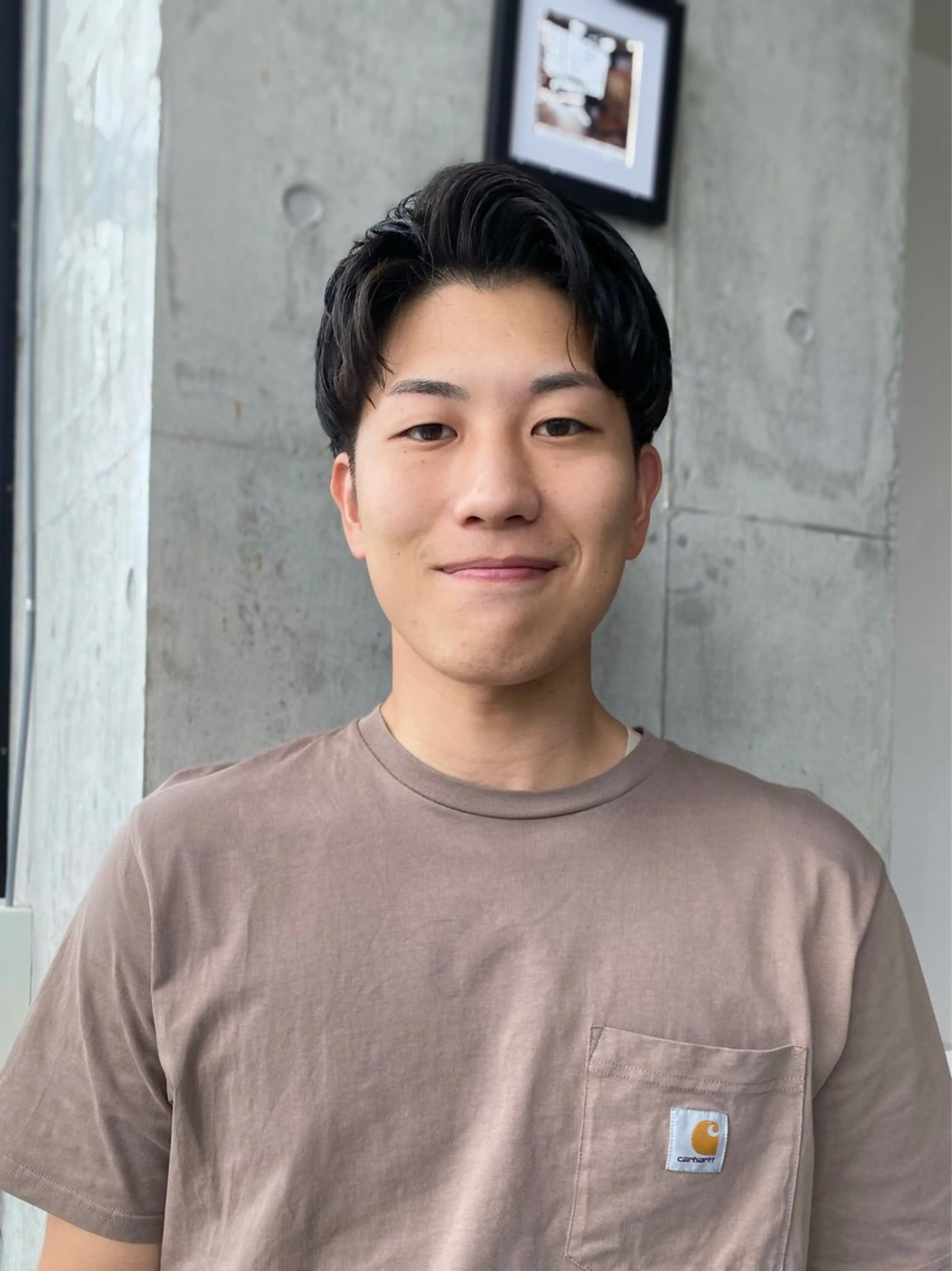 メンズ YURI/20〜 30代メンズ/恵比寿のヘアスタイル