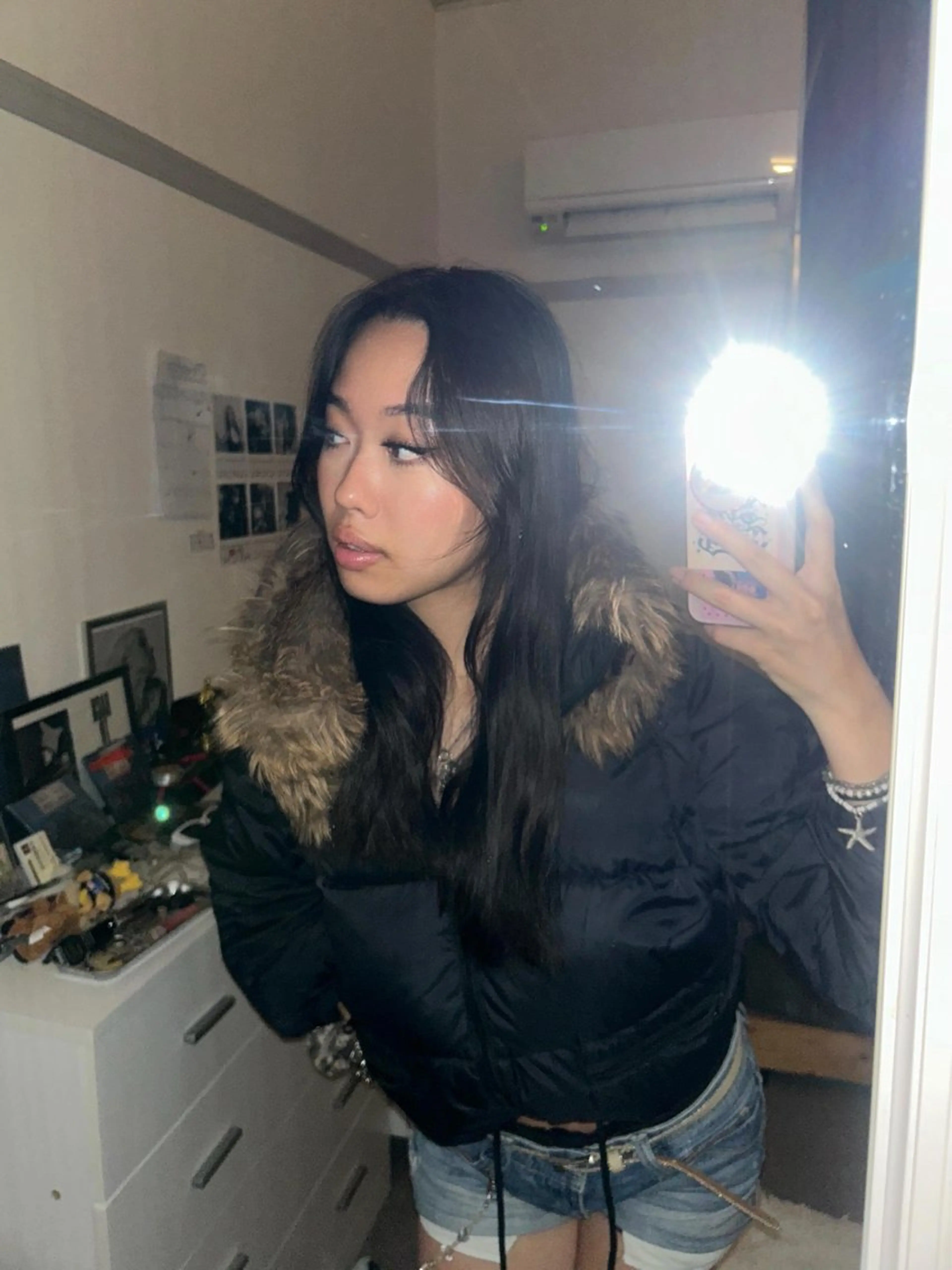 セミロング ヘアカラー トリートメント ヘアセット 透明感カラー💙 髪質改善✨タイガ✨のヘアスタイル