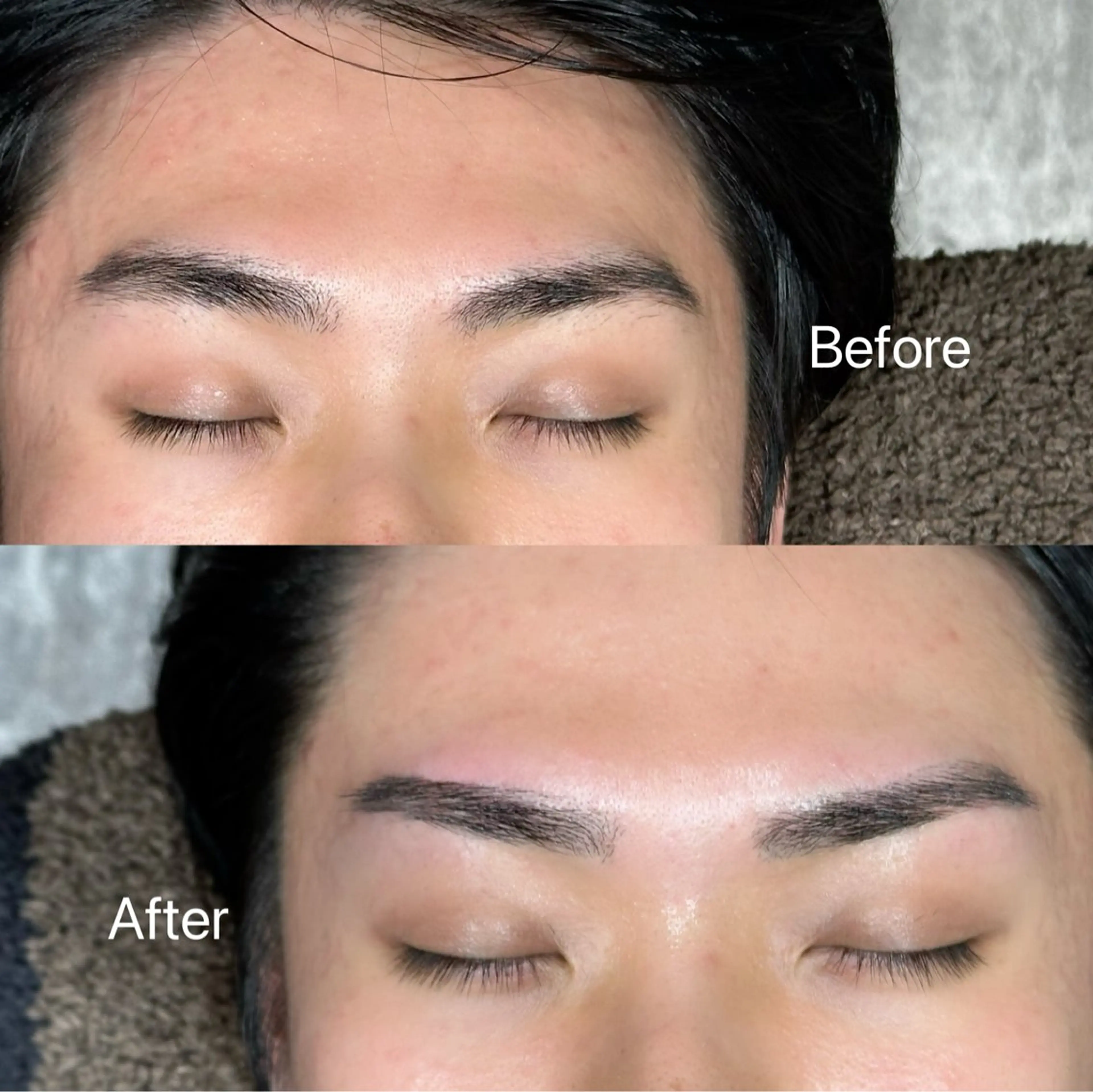 メンズ アイブロウ メンズアイブロウ メンズカット×眉毛 デザイナー⚘Nanaの眉毛・アイブロウイメージ