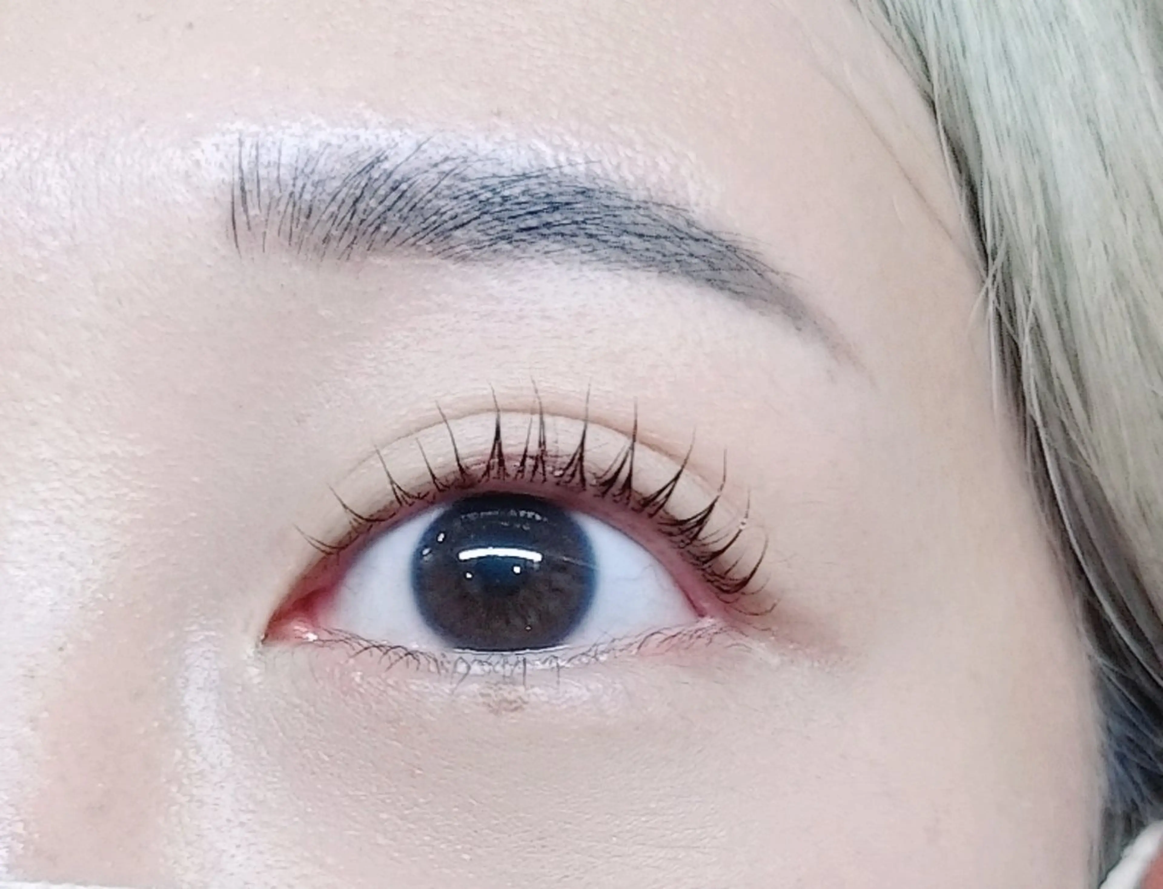 マツエク・マツパ パリジェンヌラッシュリフト eyelash salon NIL 下赤塚(美容室オアシス店内)所属・🌹NIL下赤塚🌹 kaoriのマツエク・マツパデザイン