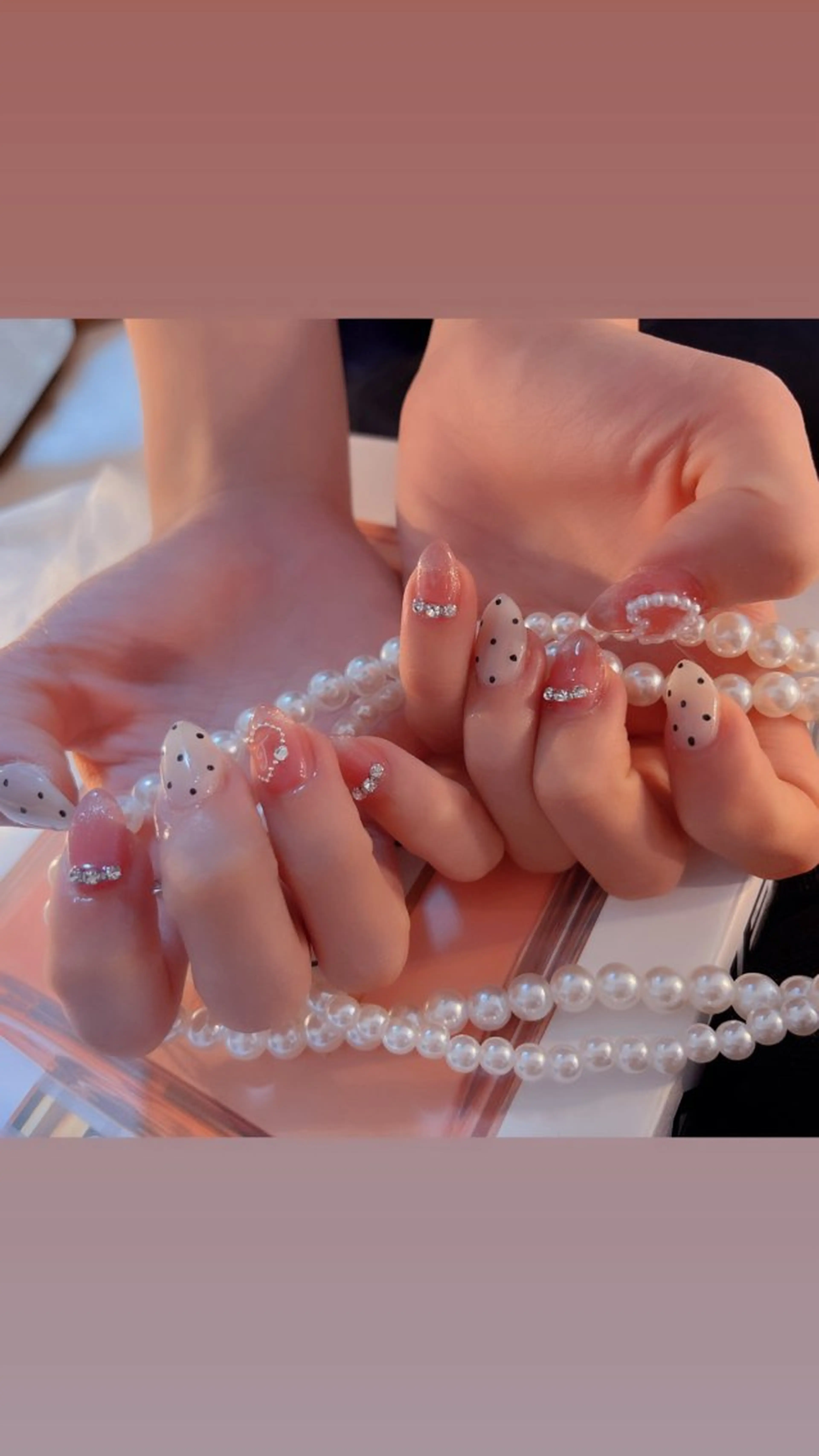 ネイル ‎🤍paris nail🖤のネイルデザイン