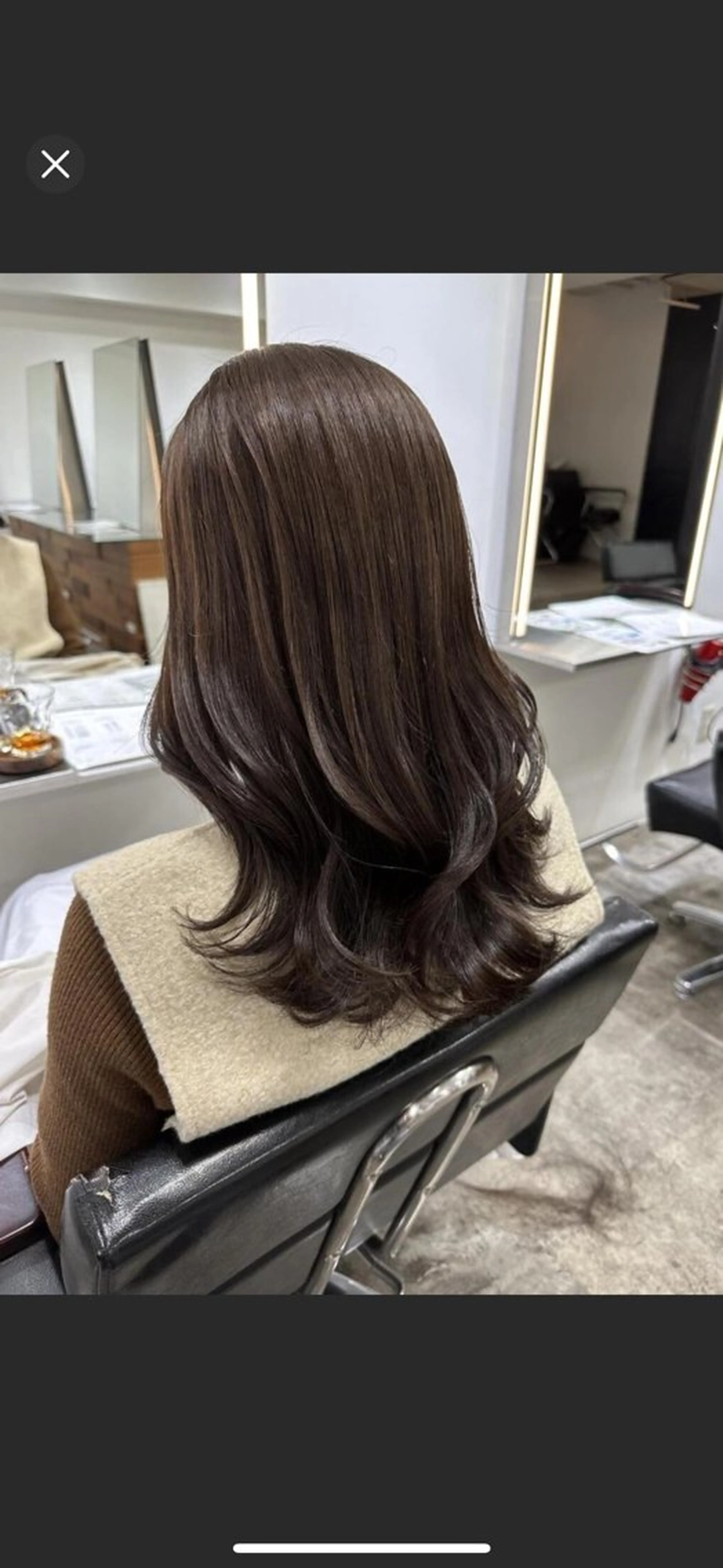 ロング カラー ボブ/レイヤー/透明 感カラー/dai🌿のヘアスタイル