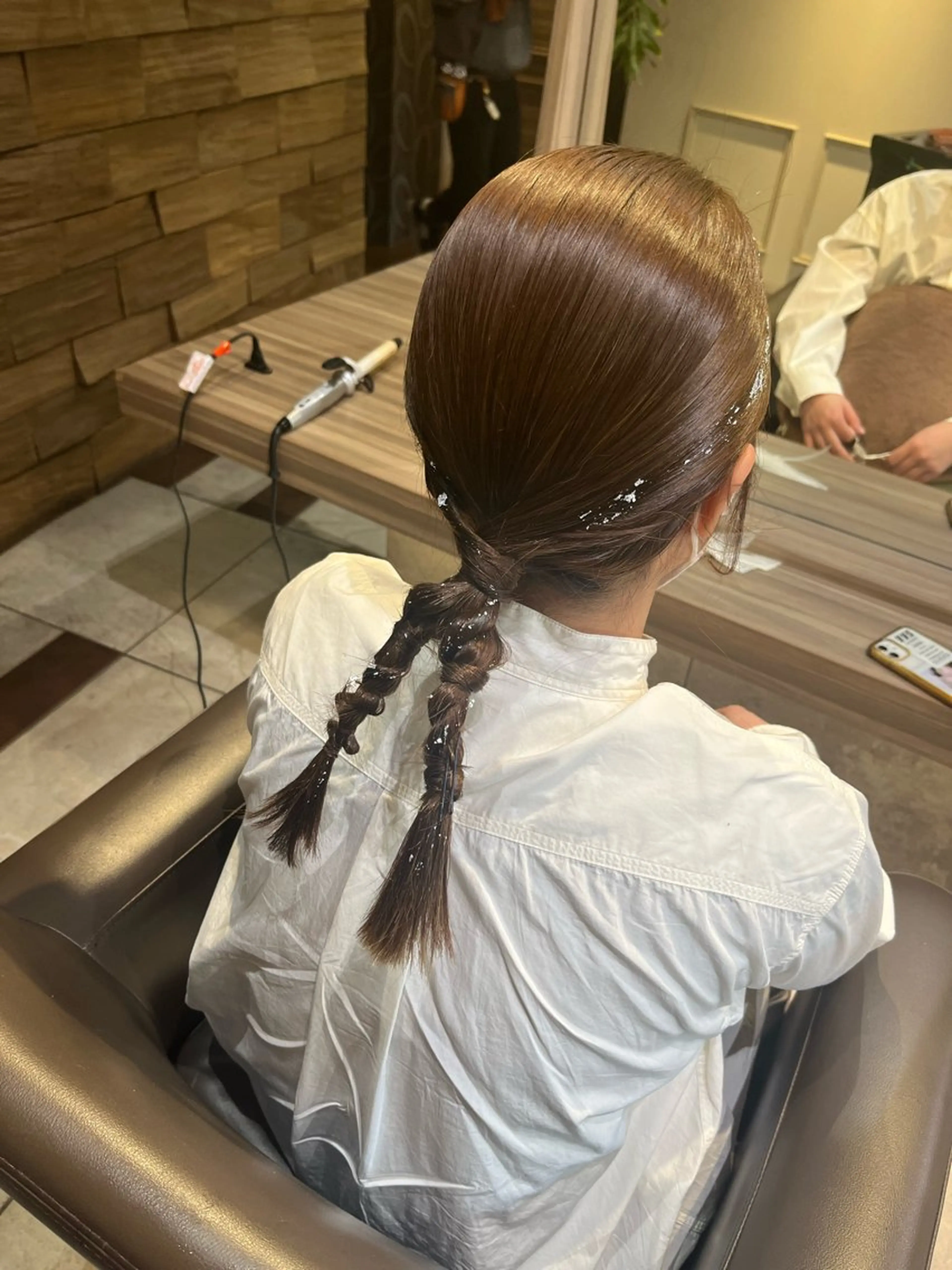 ヘアアレンジ ヘアセット 川越 輝梨奈のヘアスタイル