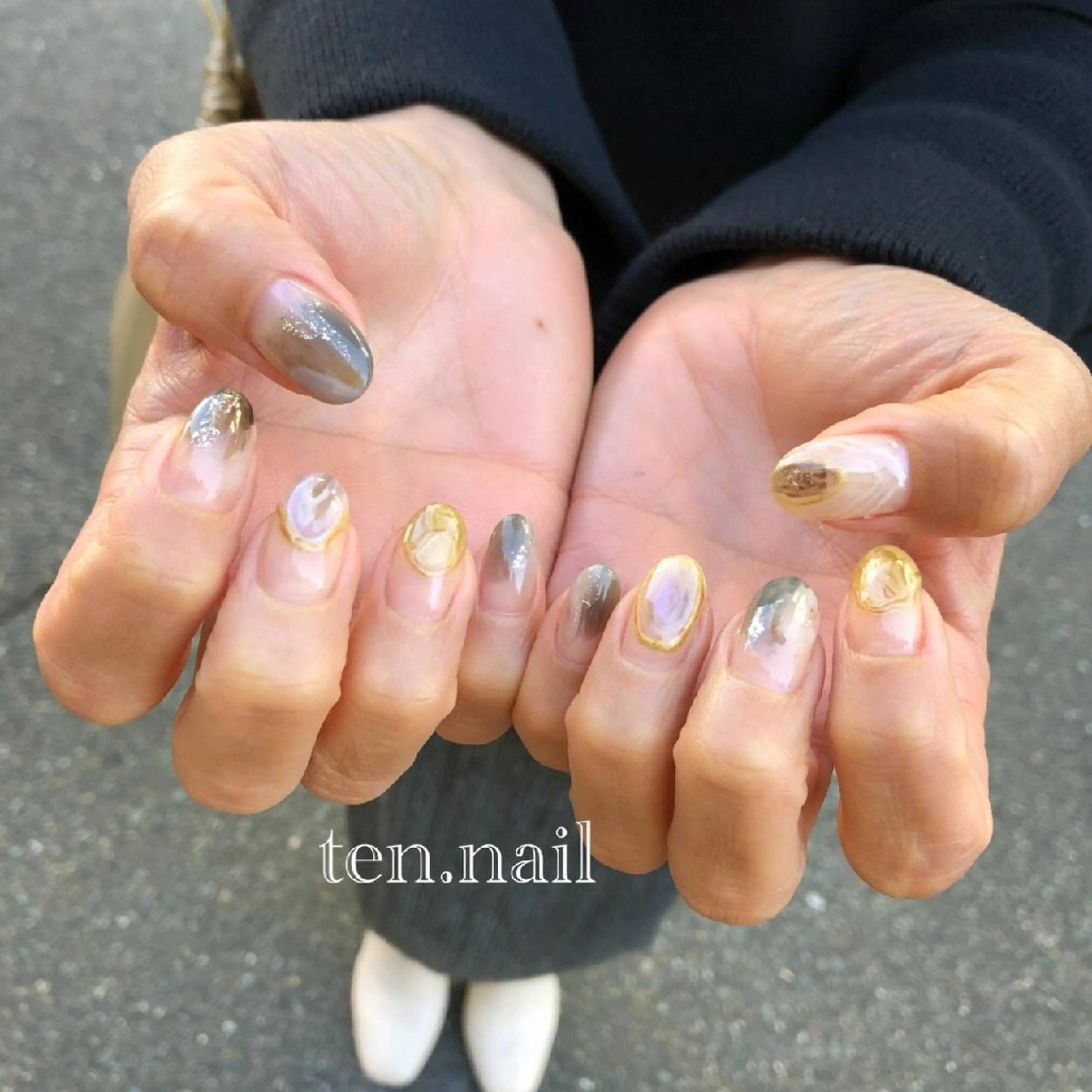 ネイル アートネイル ten.nail所属・ten. nailのネイルデザイン