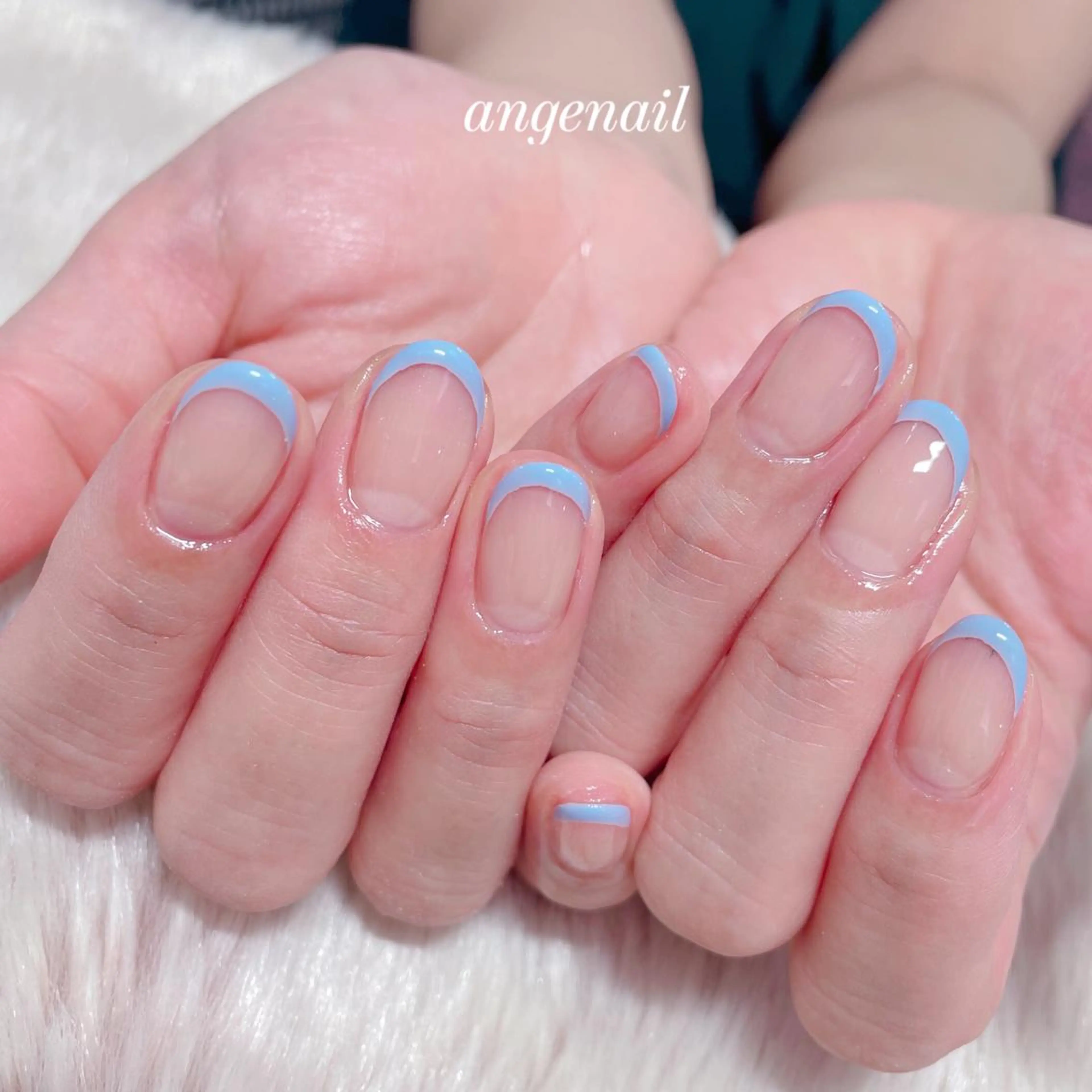 ネイル ハンドネイル オーナーネイリスト MAKIのネイルデザイン