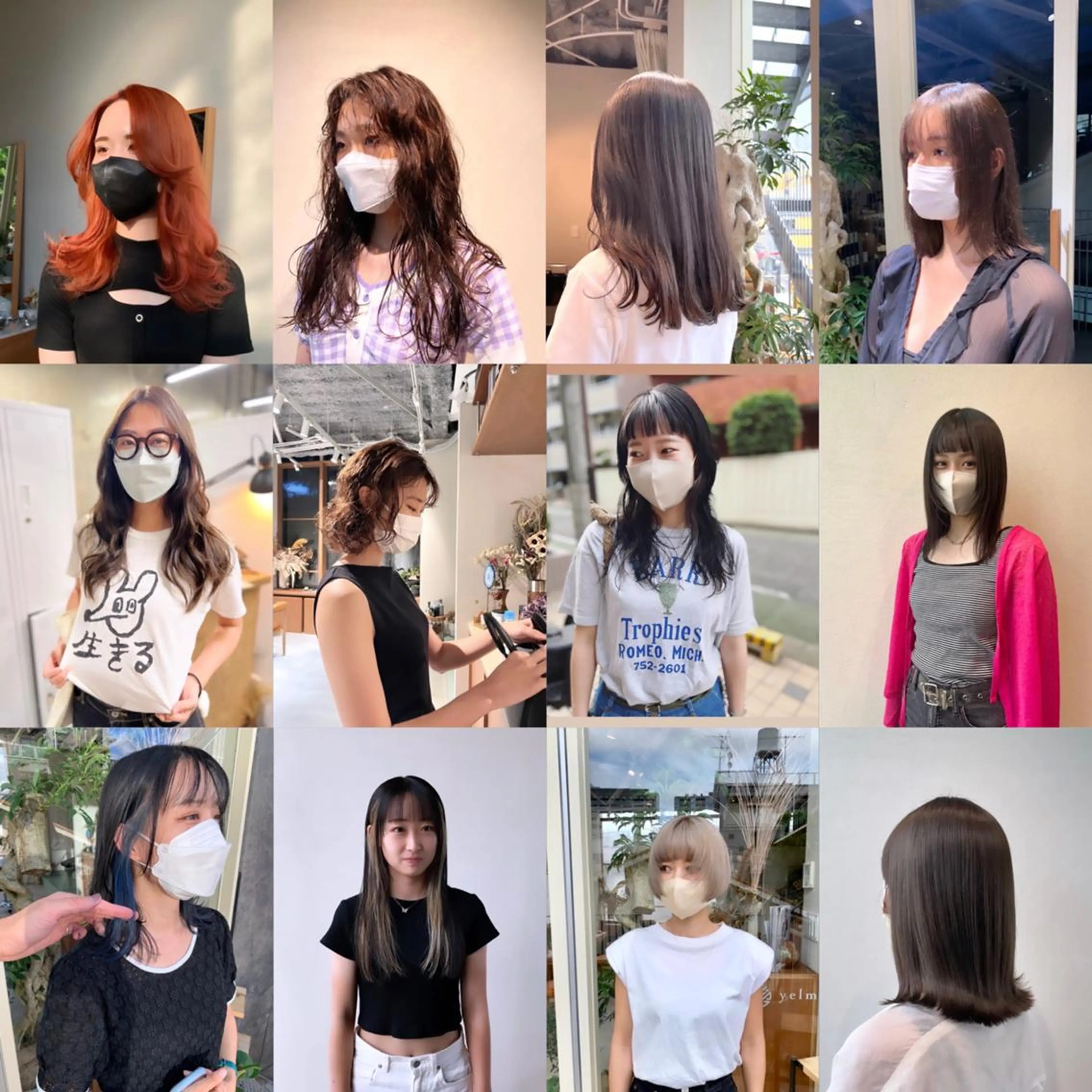 ♾new open記念♾透明感カラー+カット+超音波tokio5step TR_9900円　※再来+1100円の写真