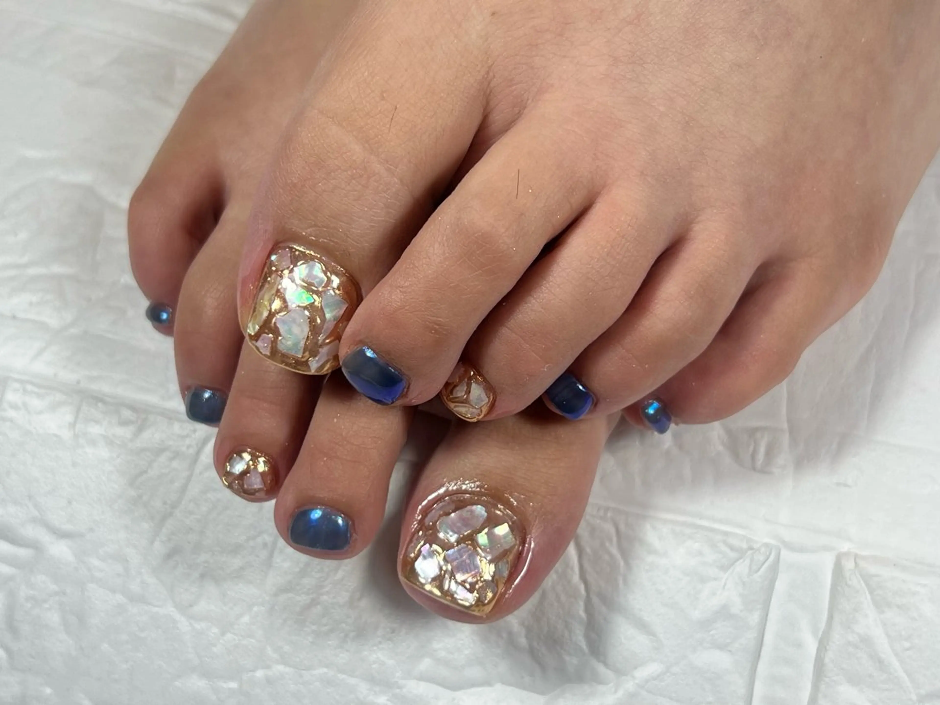 ネイル フットネイル ARCANA MINAのネイルデザイン