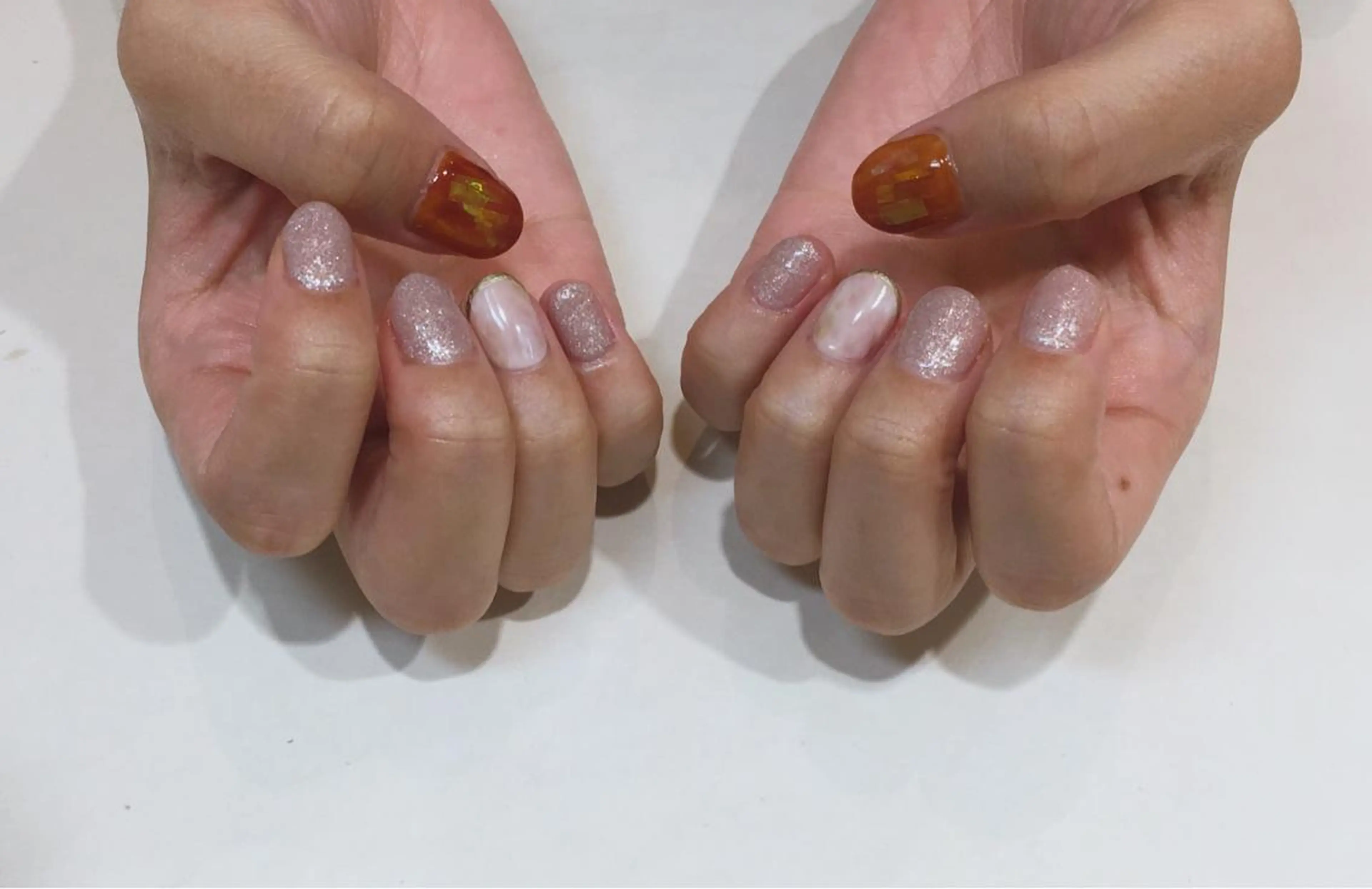 ネイル オフィスネイル JurerEye☆ Marikoのネイルデザイン