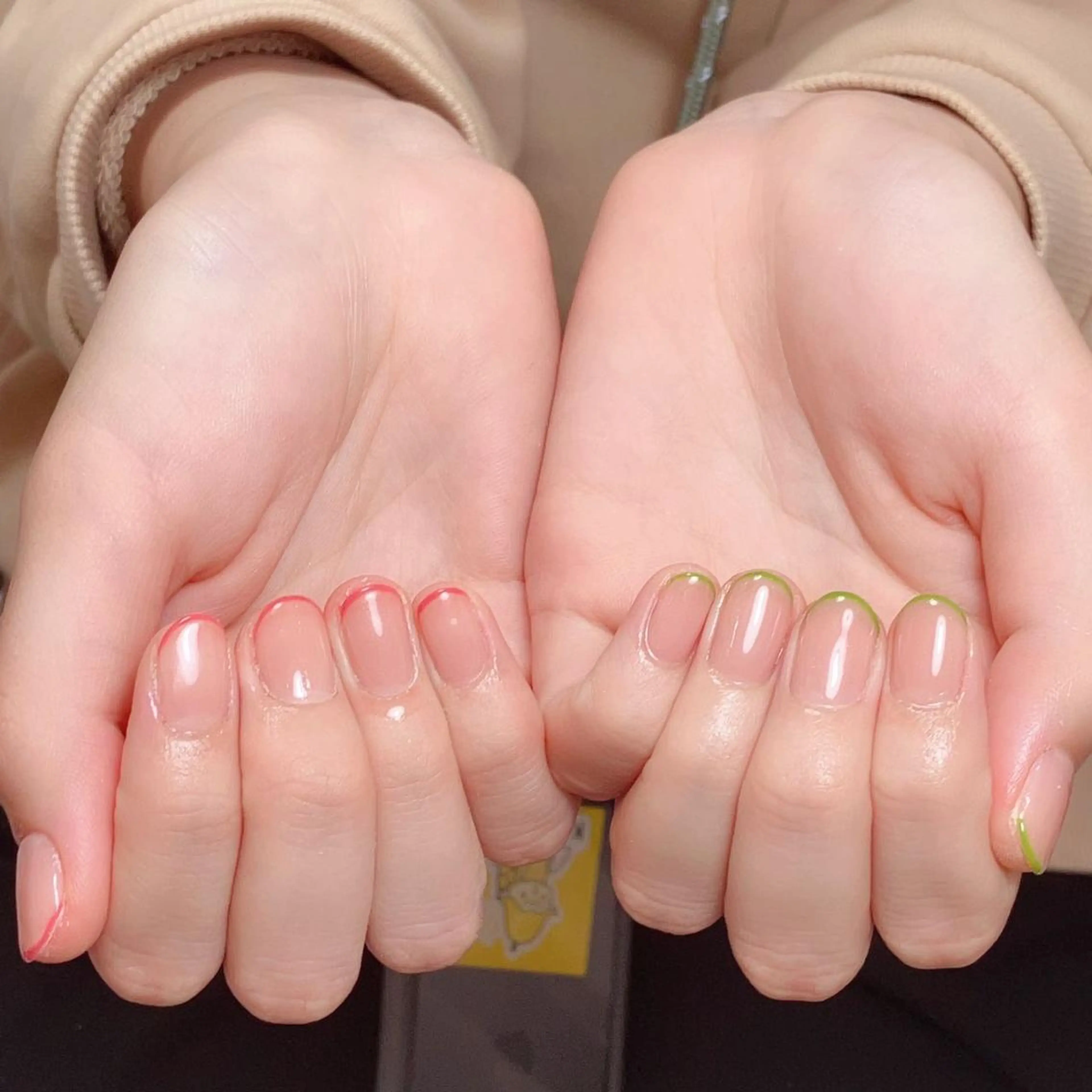 ネイル ハンドネイル ハンドケア DEMAIN- 🌹のネイルデザイン