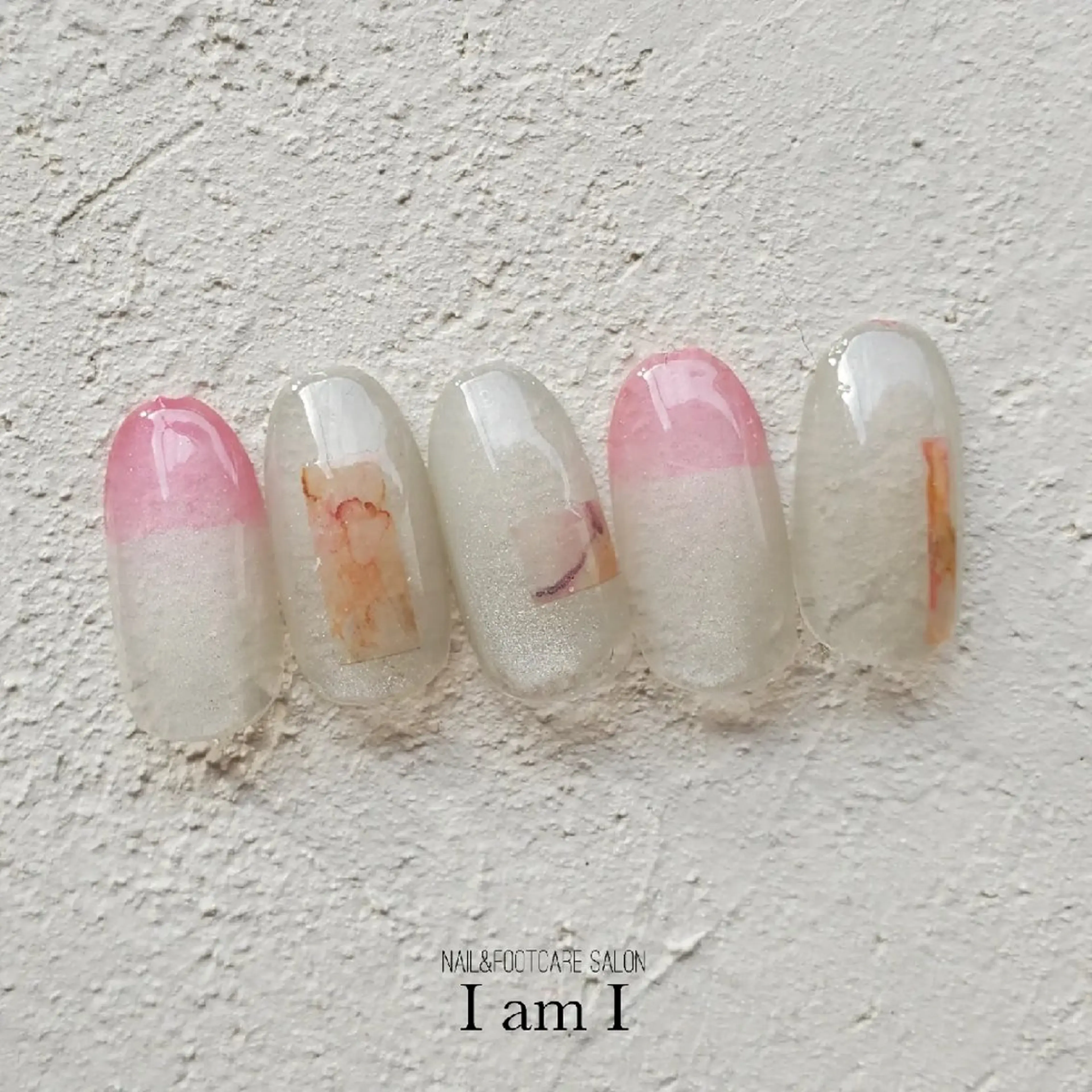 ネイル ネイル＆フットケアサロンアイアムアイ所属・ネイリスト モリシタのネイルデザイン