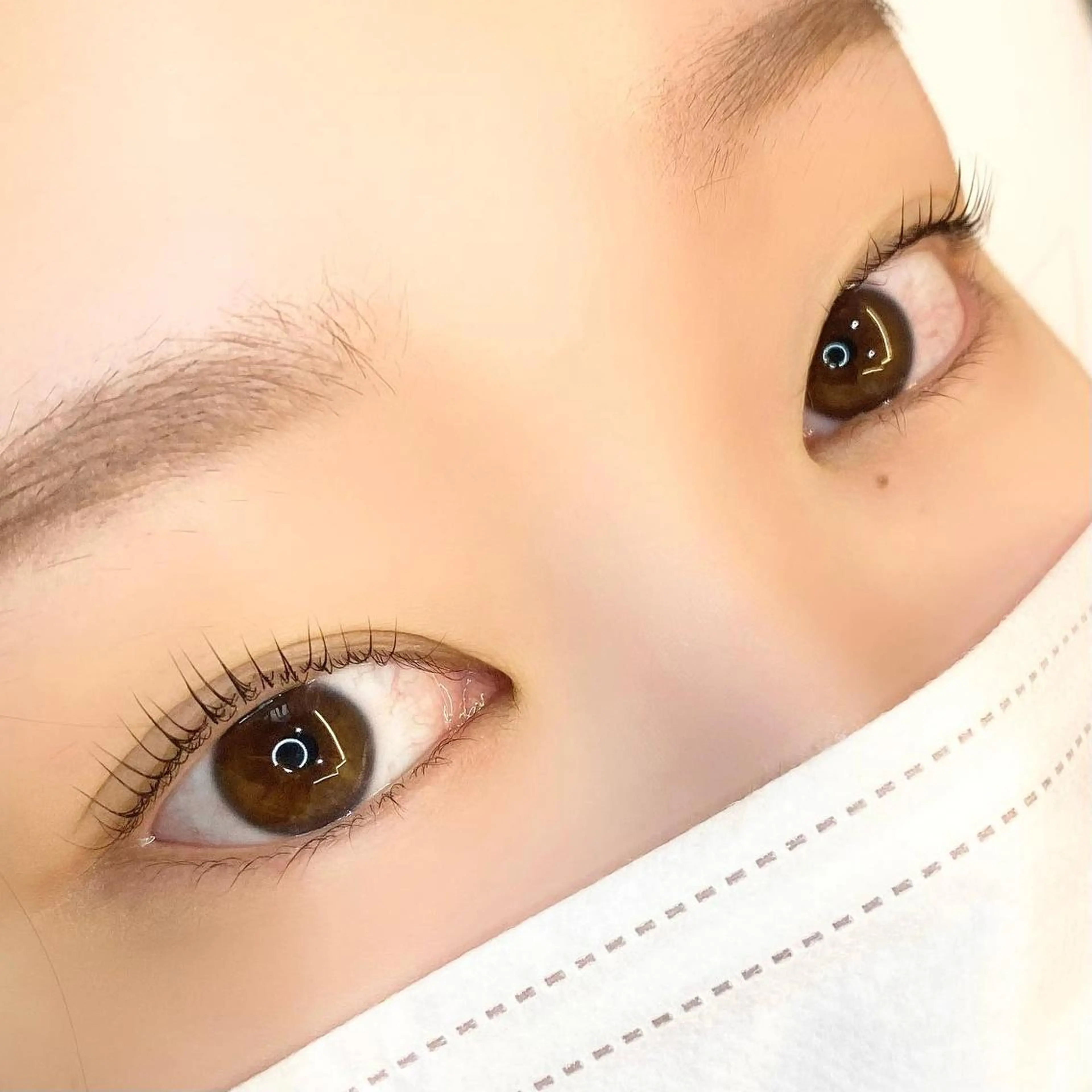 マツエク・マツパ フラットラッシュ パリジェンヌラッシュリフト まつげパーマ ボリュームラッシュ KURUMI🦋 まつエクまつパ美眉のマツエク・マツパデザイン