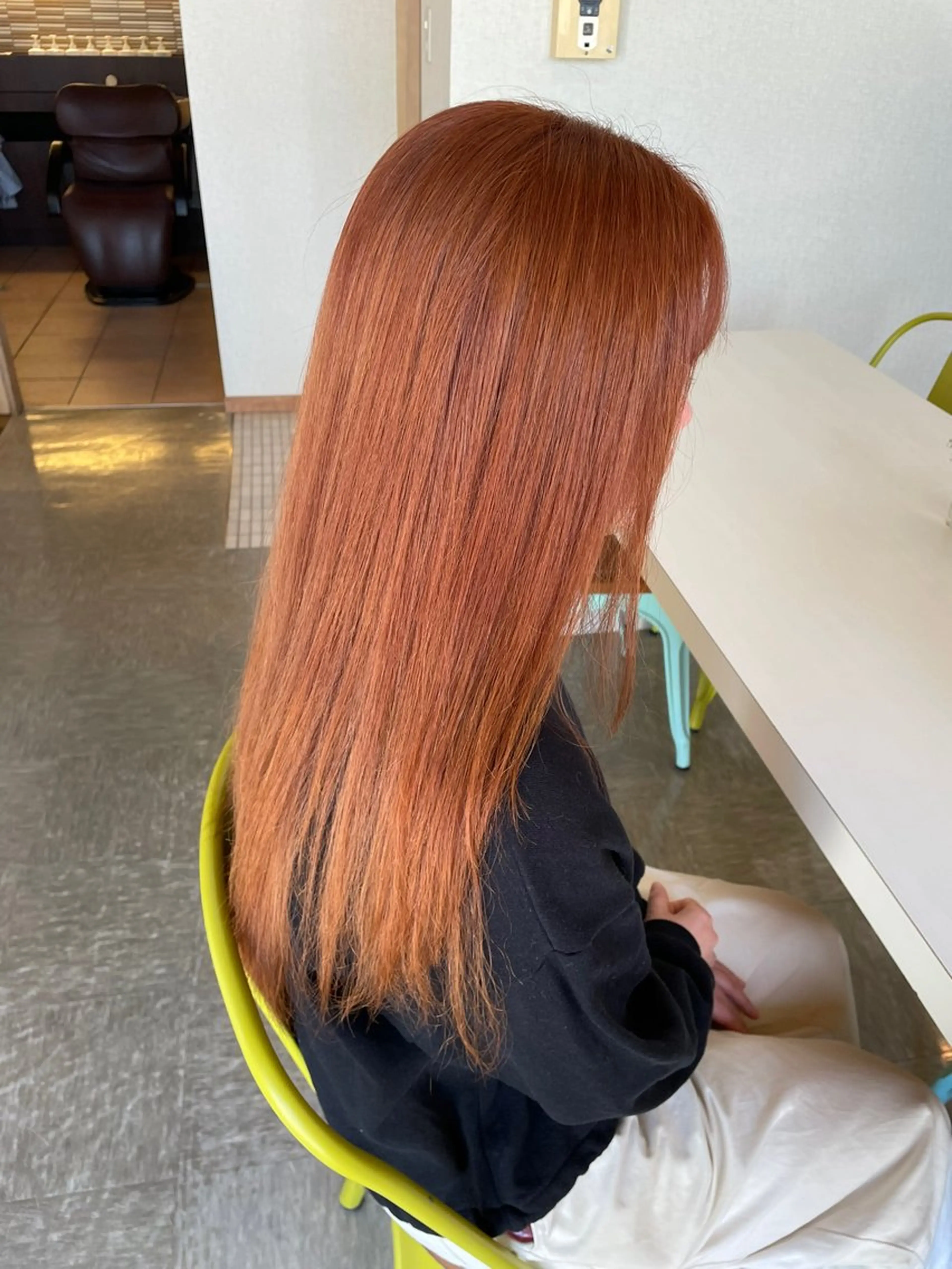 ロング カラー 🐸鈴木 綾乃🐸のヘアスタイル