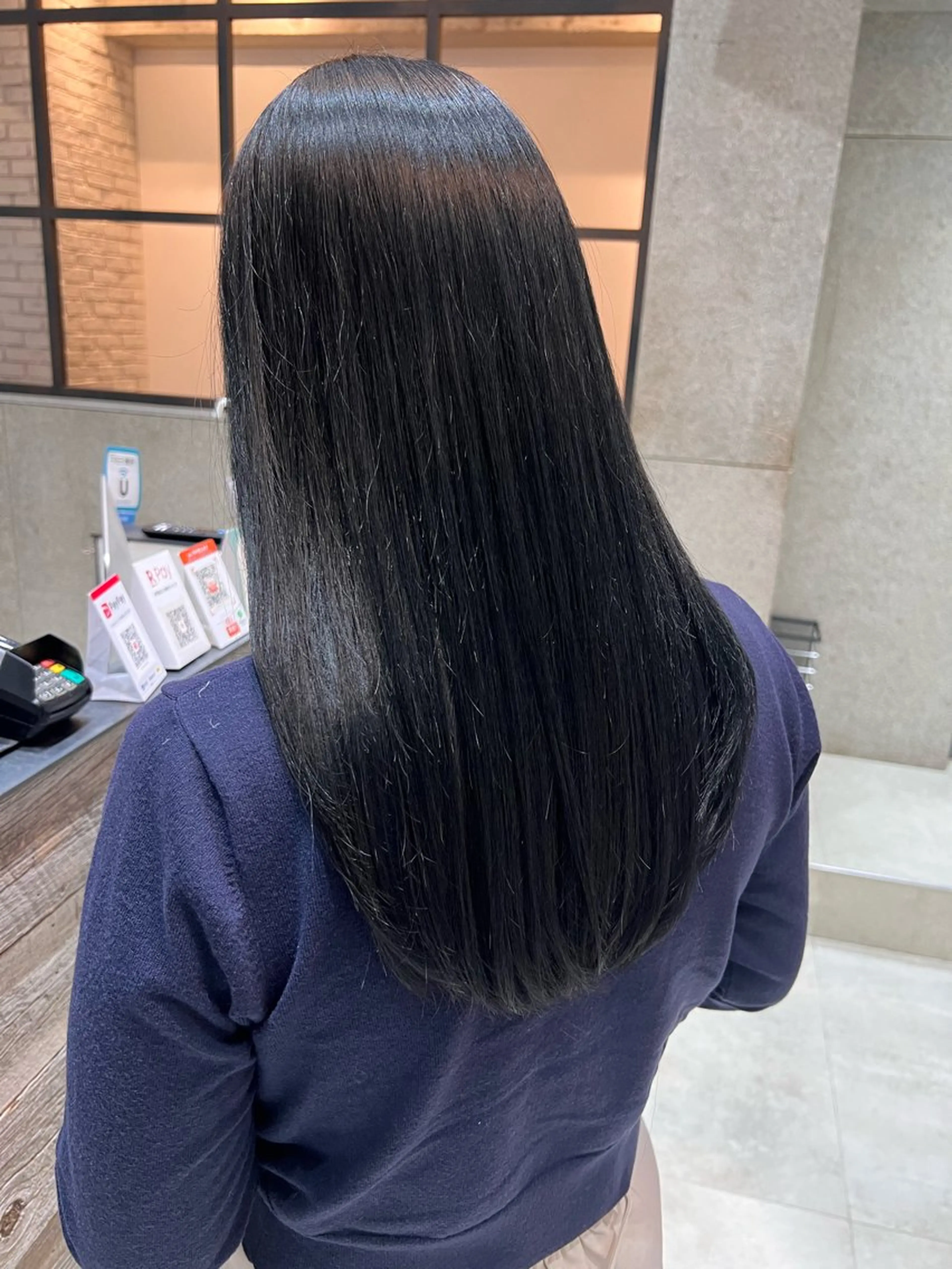 ロング カラー アディクシーカラー 髪質改善 トリートメント カット ヘアカラー トリートメント 🌿ニュアンス/髪質 改善🌿Fukudaのヘアスタイル