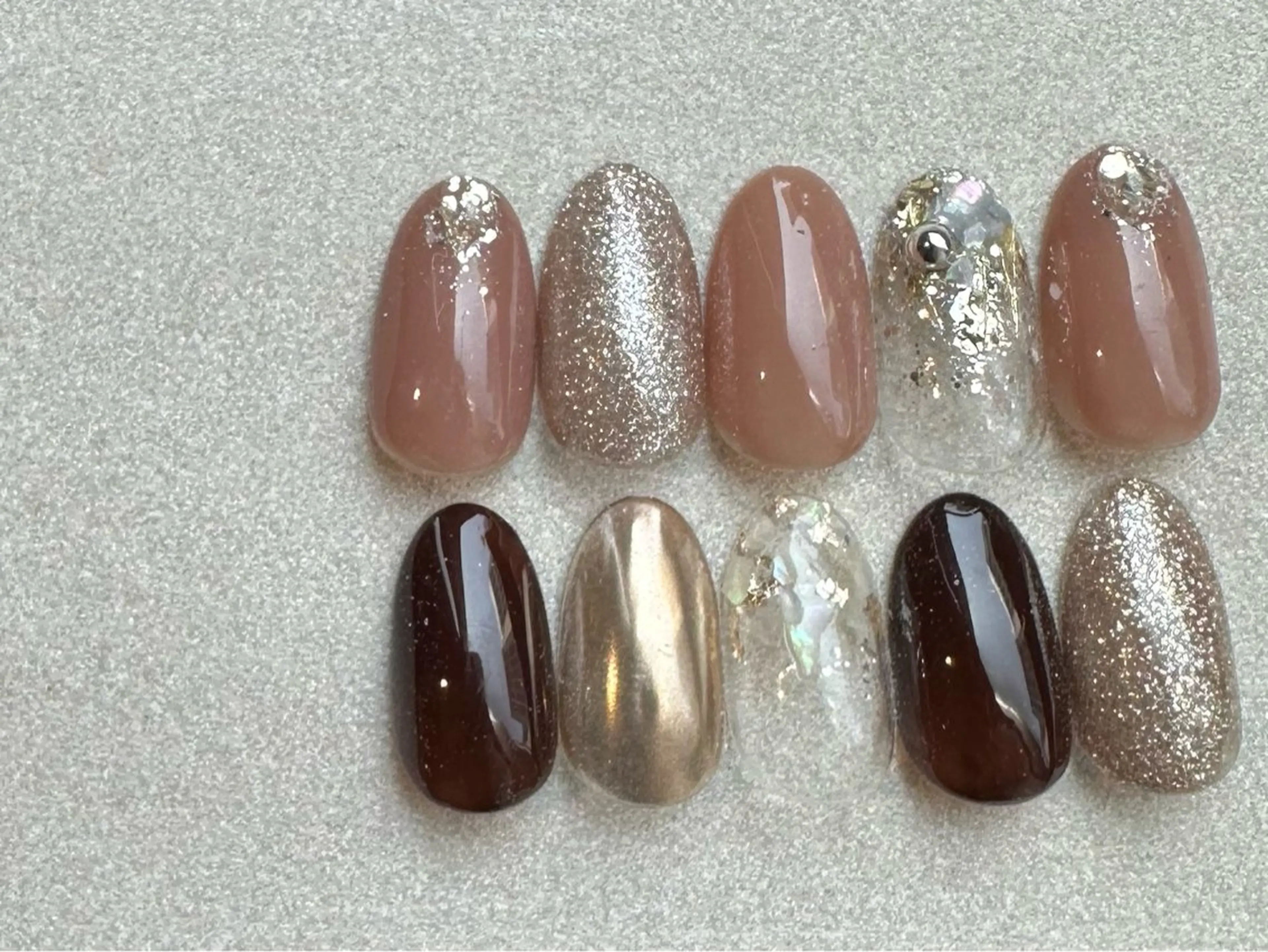 ネイル アートネイル 持ち込み シンプルネイル ハンドネイル etorca nailのネイルデザイン