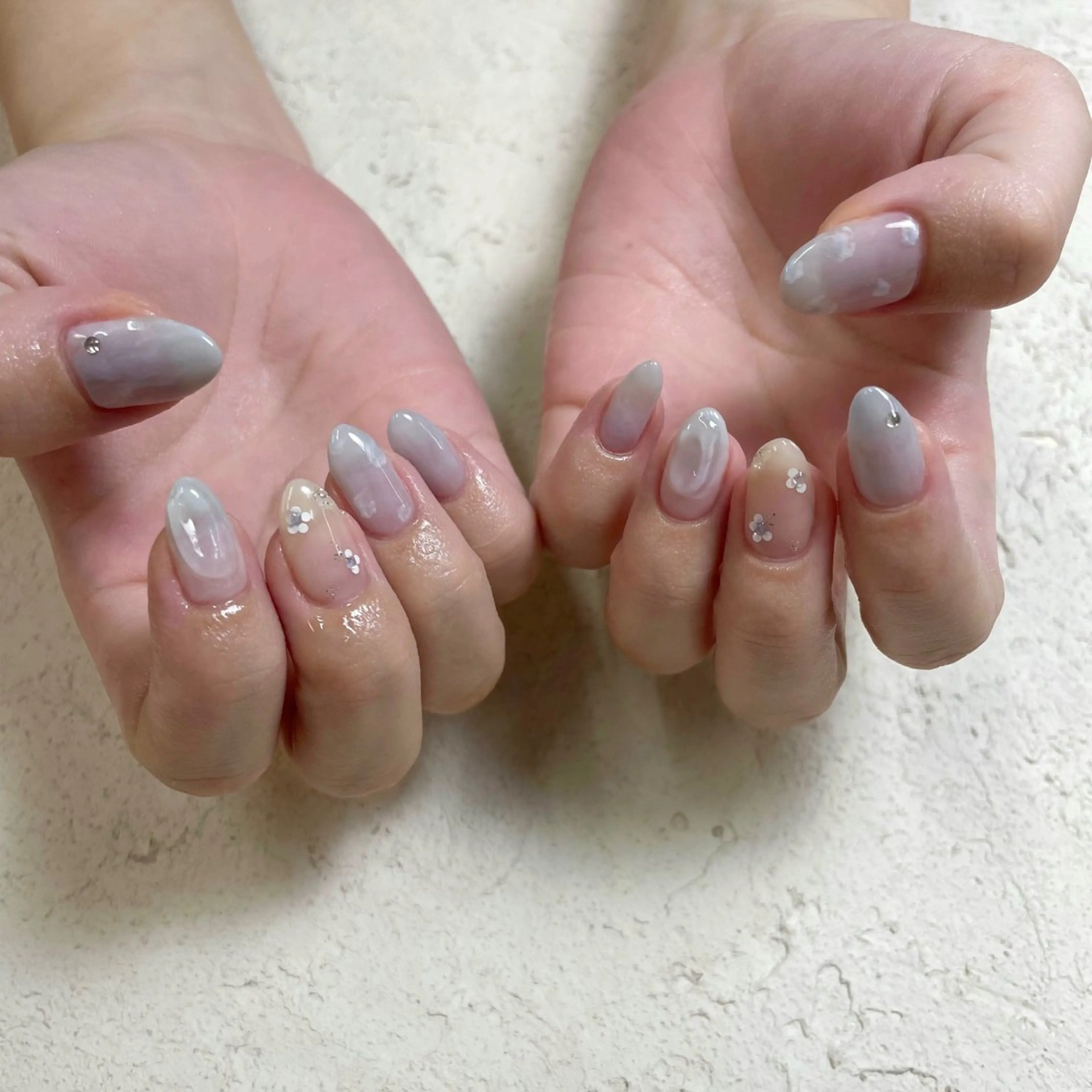 ネイル ハンドネイル nuás所属・nuás ニュアーズ  miaのネイルデザイン