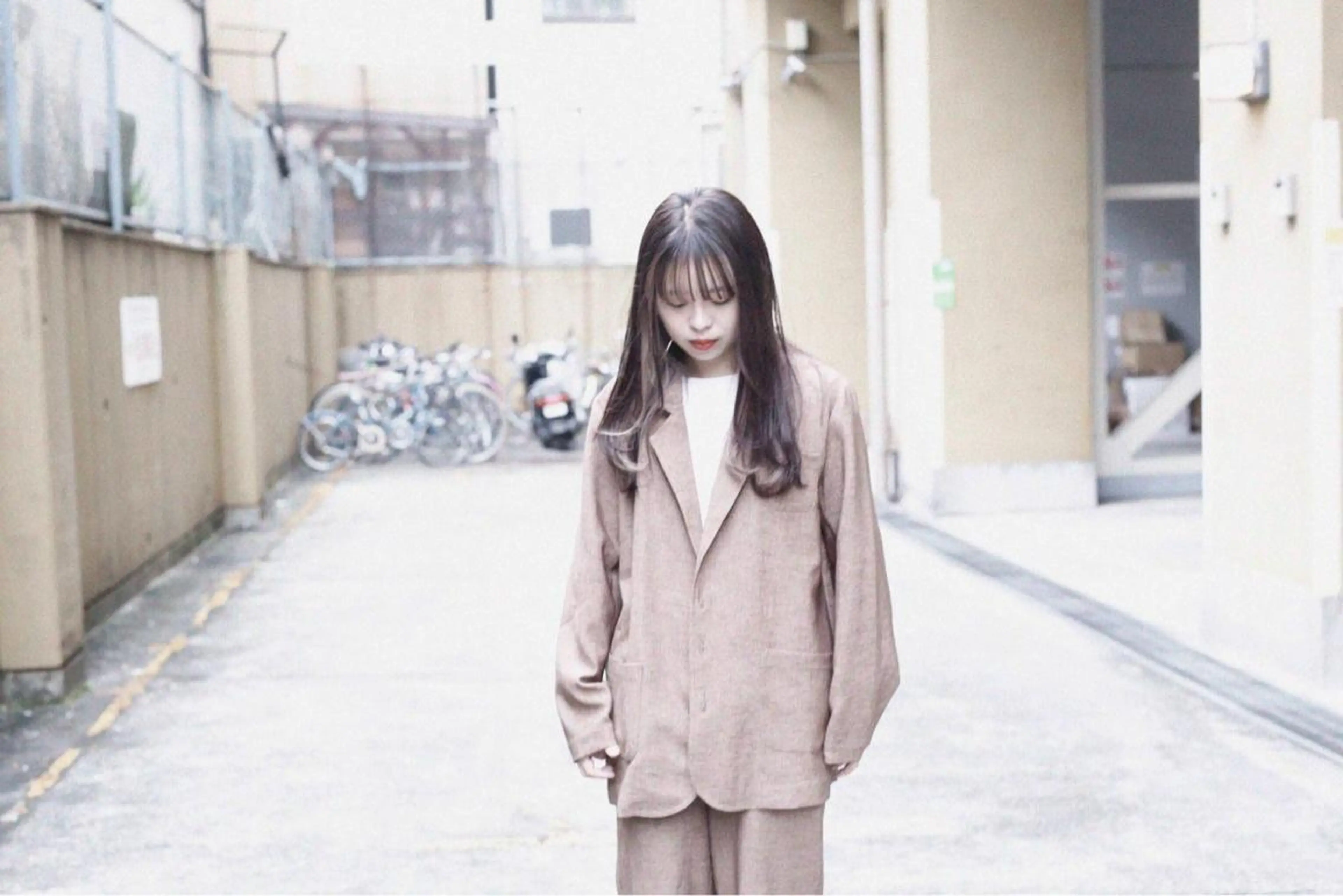 ロング ill.所属・ill［イル］大須 kojimaのヘアスタイル