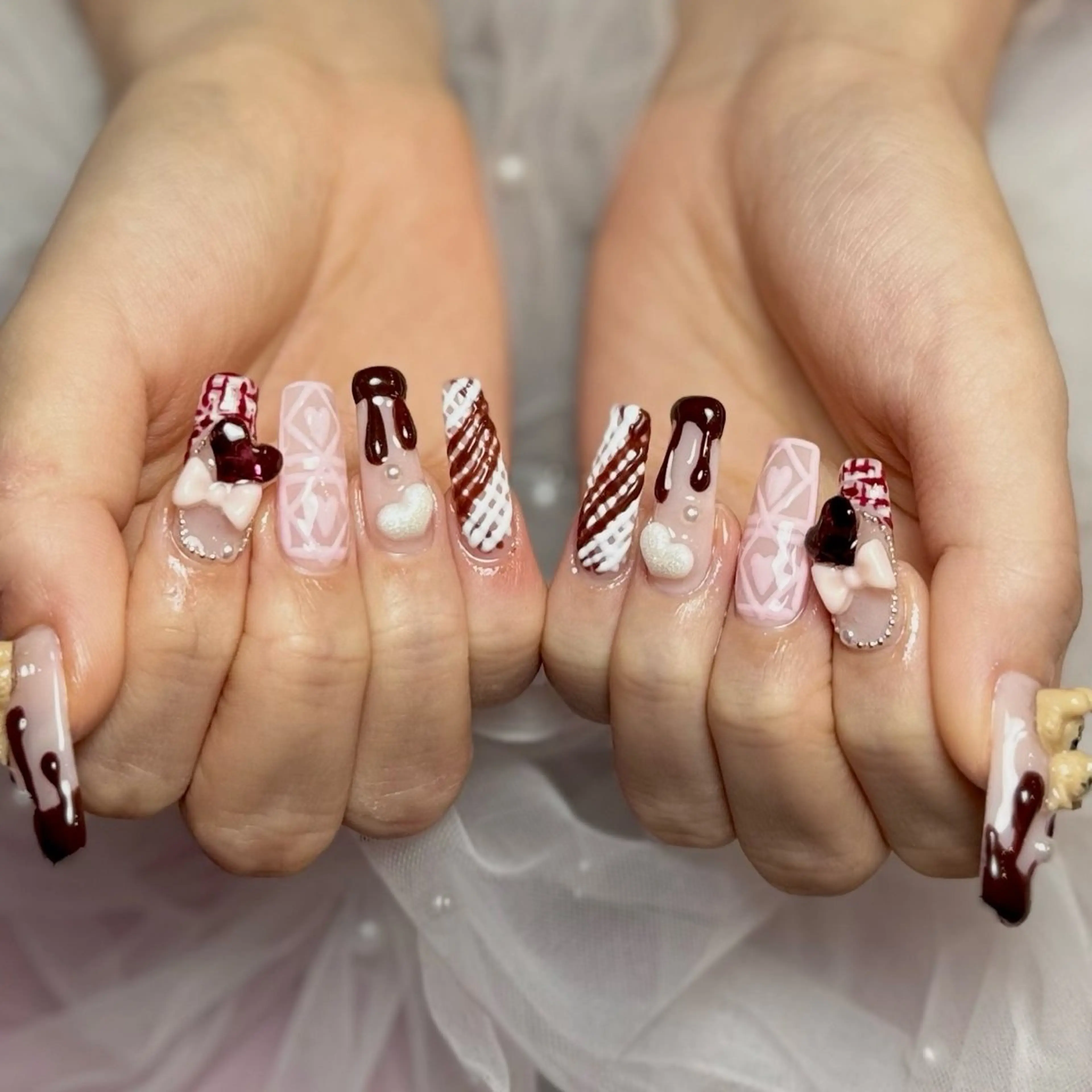 ネイル ハンドネイル PINKY nail所属・ピンキー 池田公園店のネイルデザイン