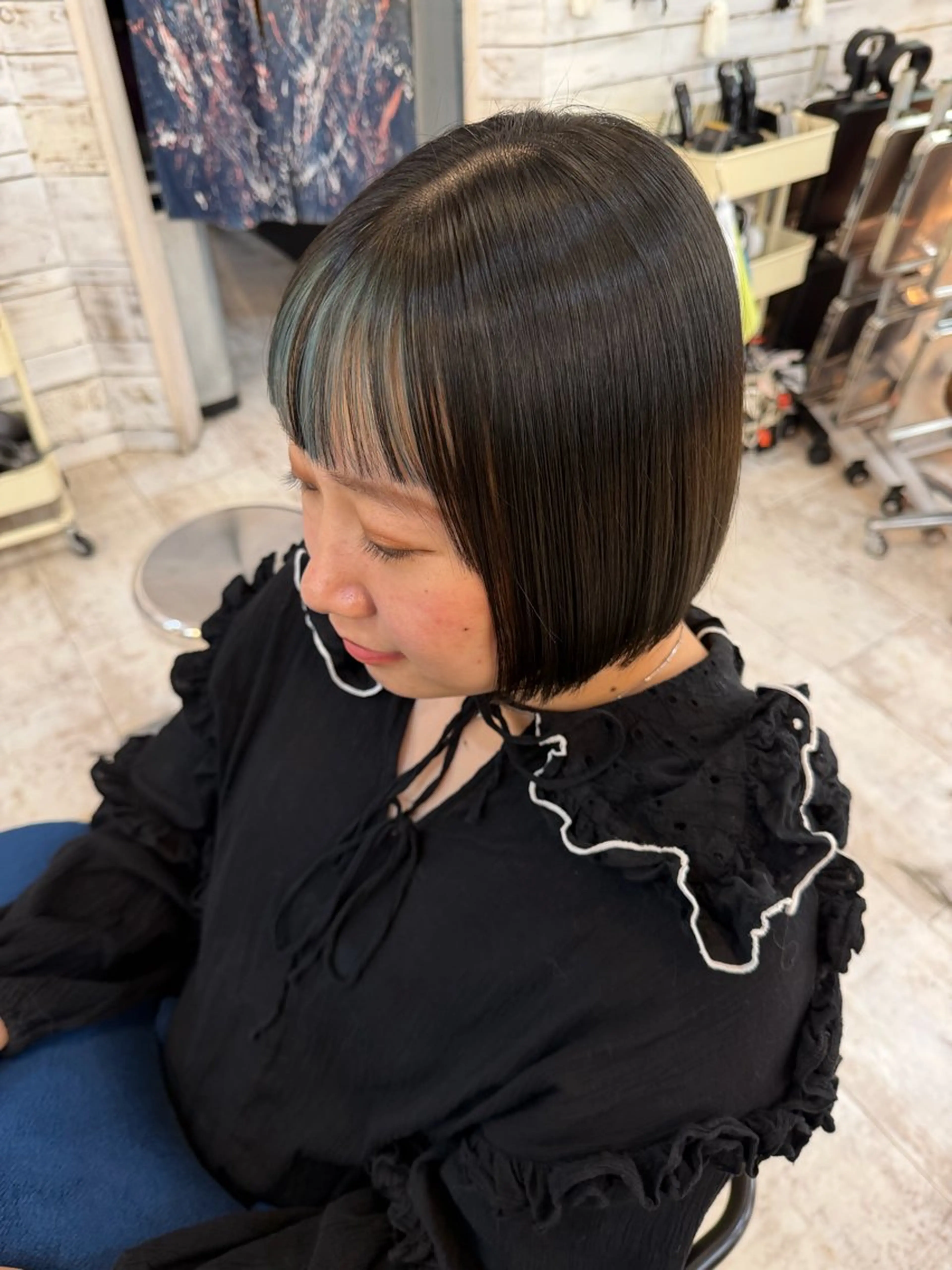 レディースカットモデル✨️ボブ限定✨️の写真