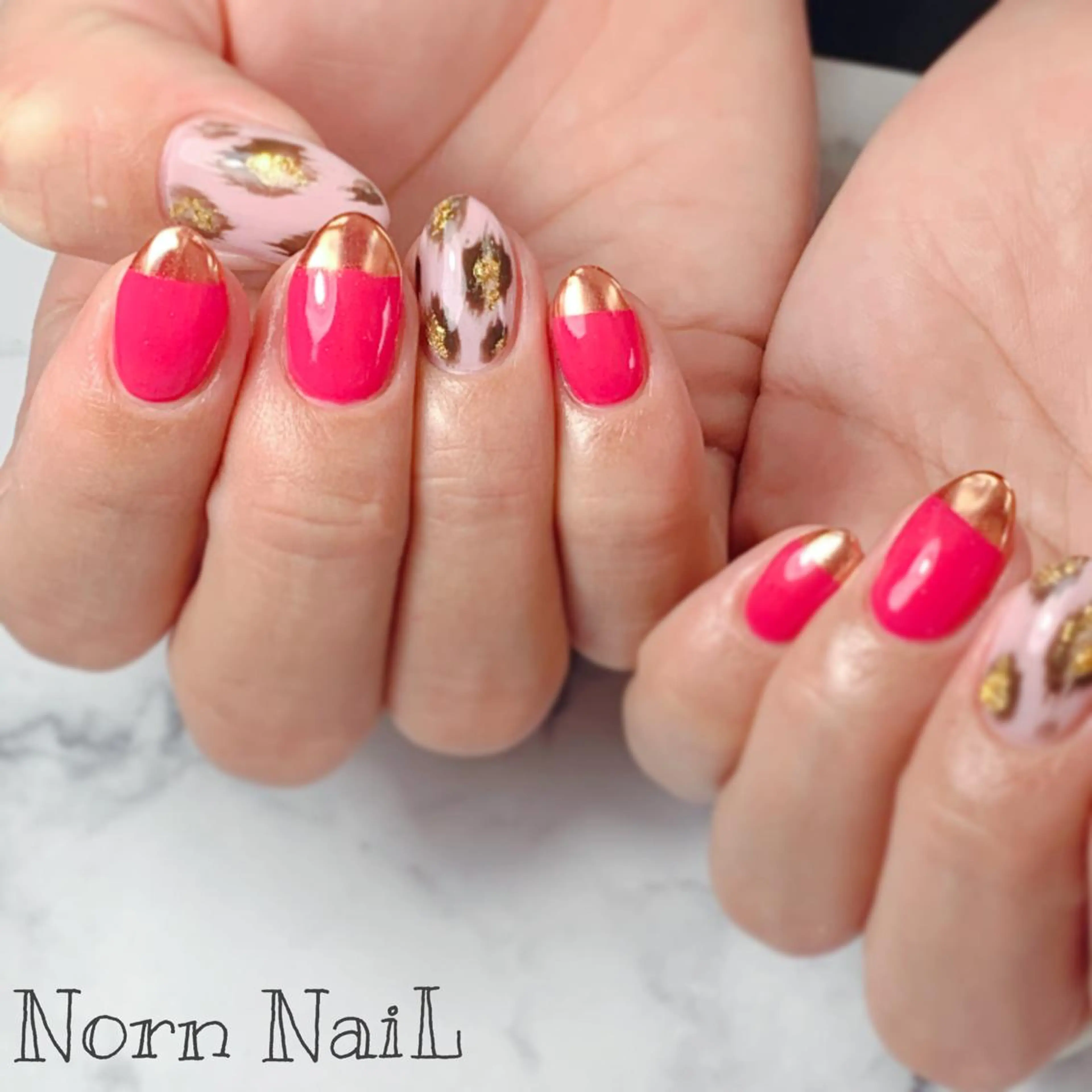 ネイル U Ayaのネイルデザイン