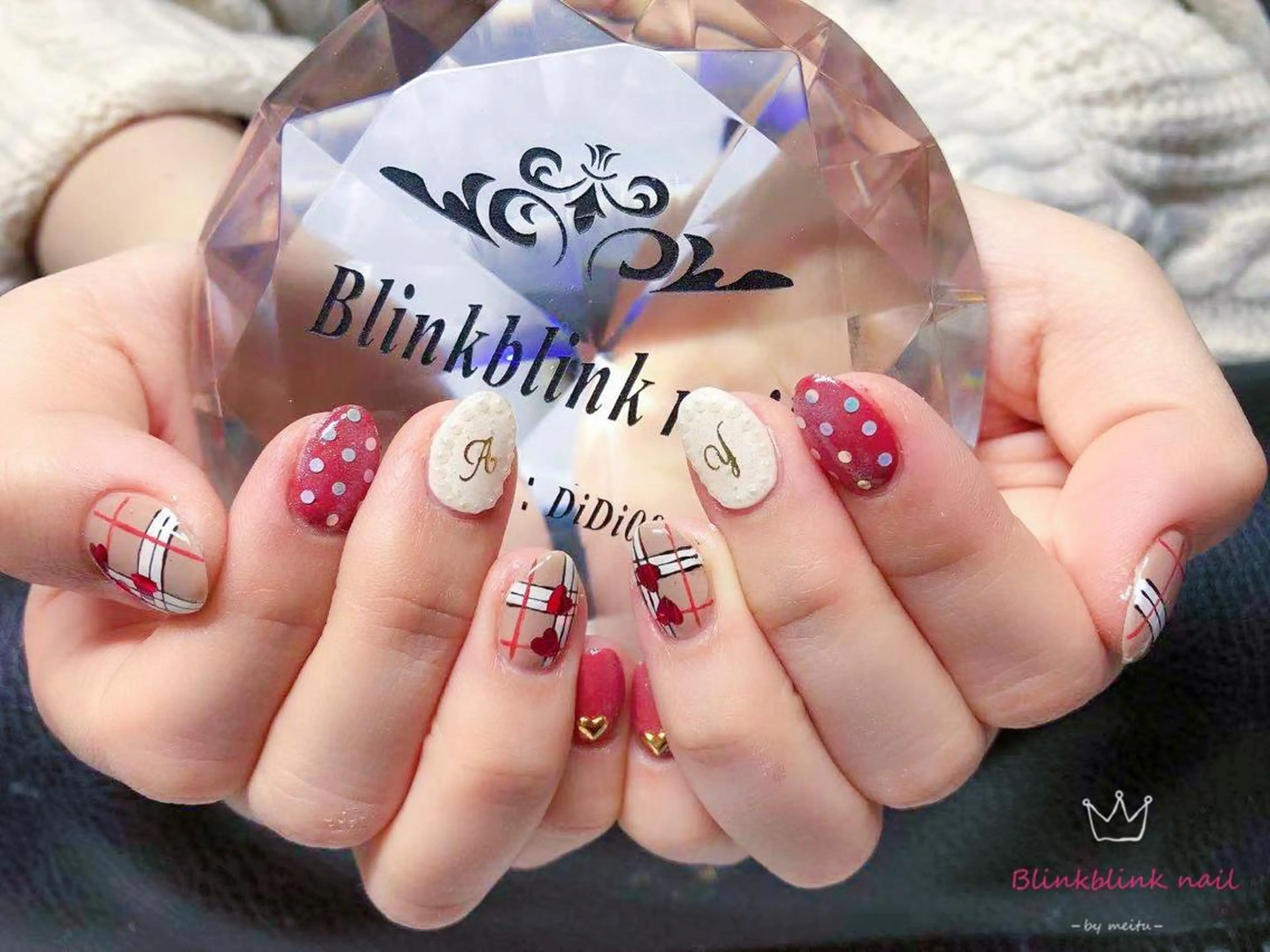 ミディアム ネイル Style Nailのネイルデザイン
