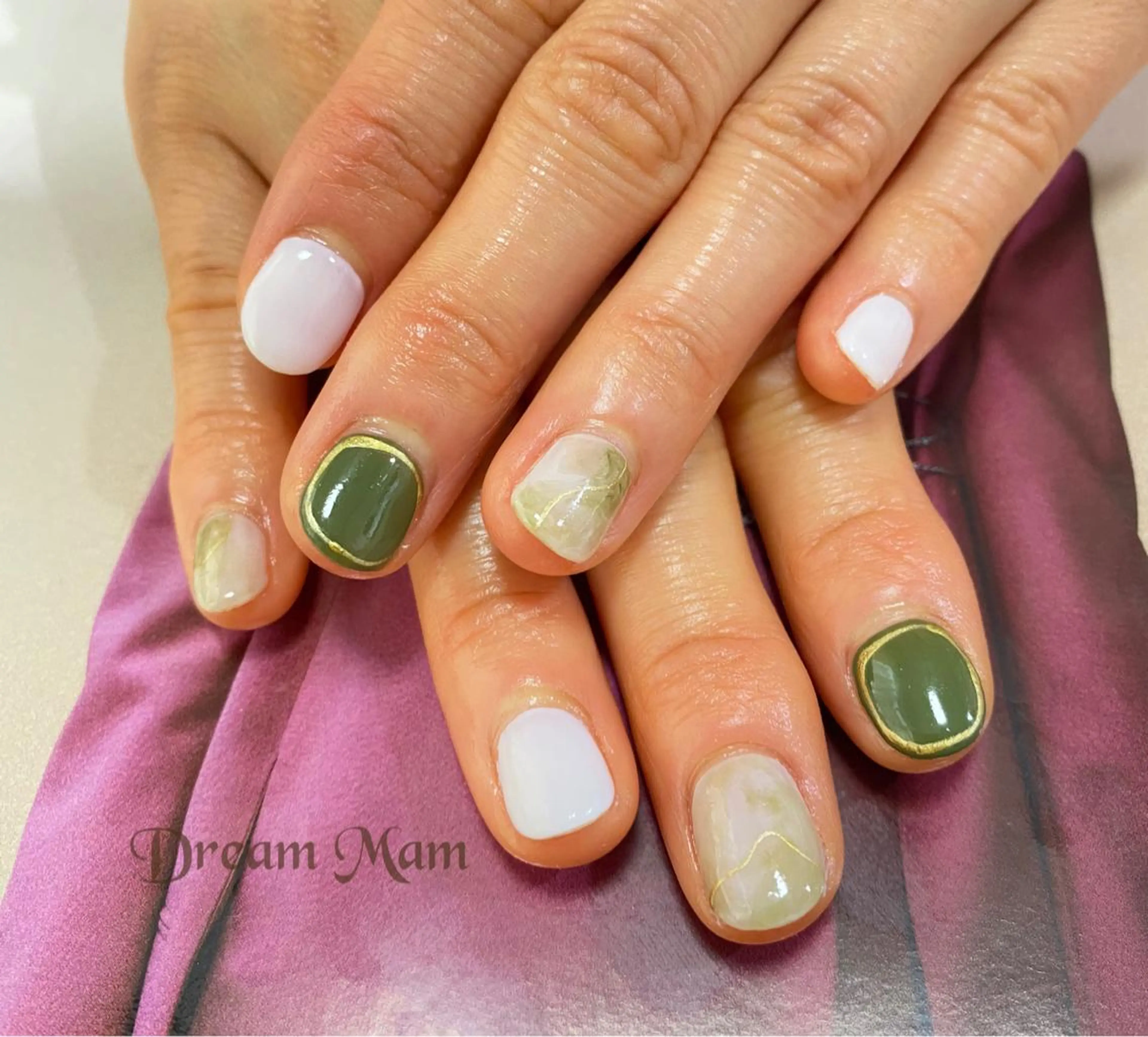 ネイル ニュアンスネイル ハンドネイル Nail Salon Ｄream Mamのネイルデザイン
