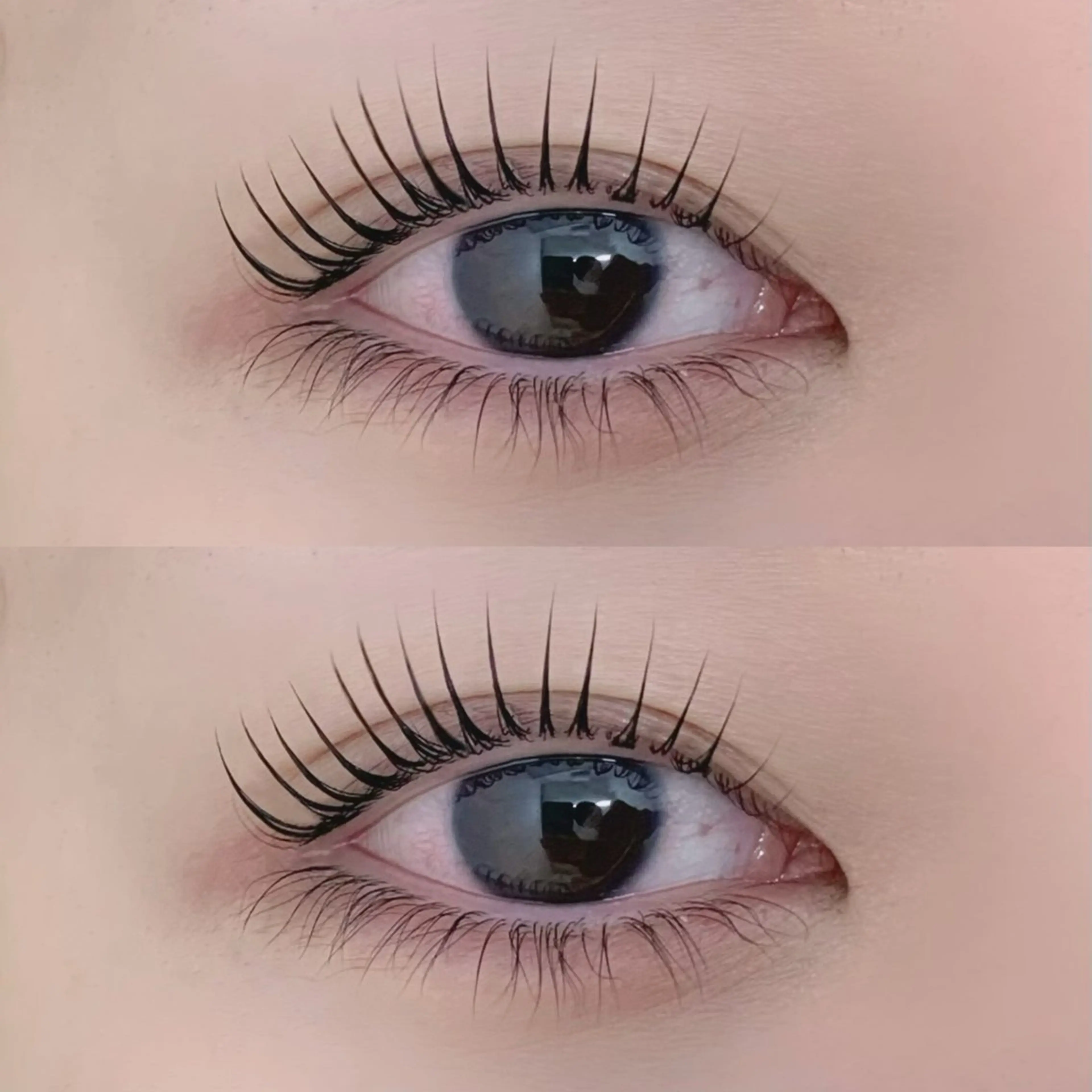 ３番人気‼️【♡パリジェンヌラッシュリフト♡】コーティング仕上げつき🌷カラーリング(眉毛)追加¥8770)の写真