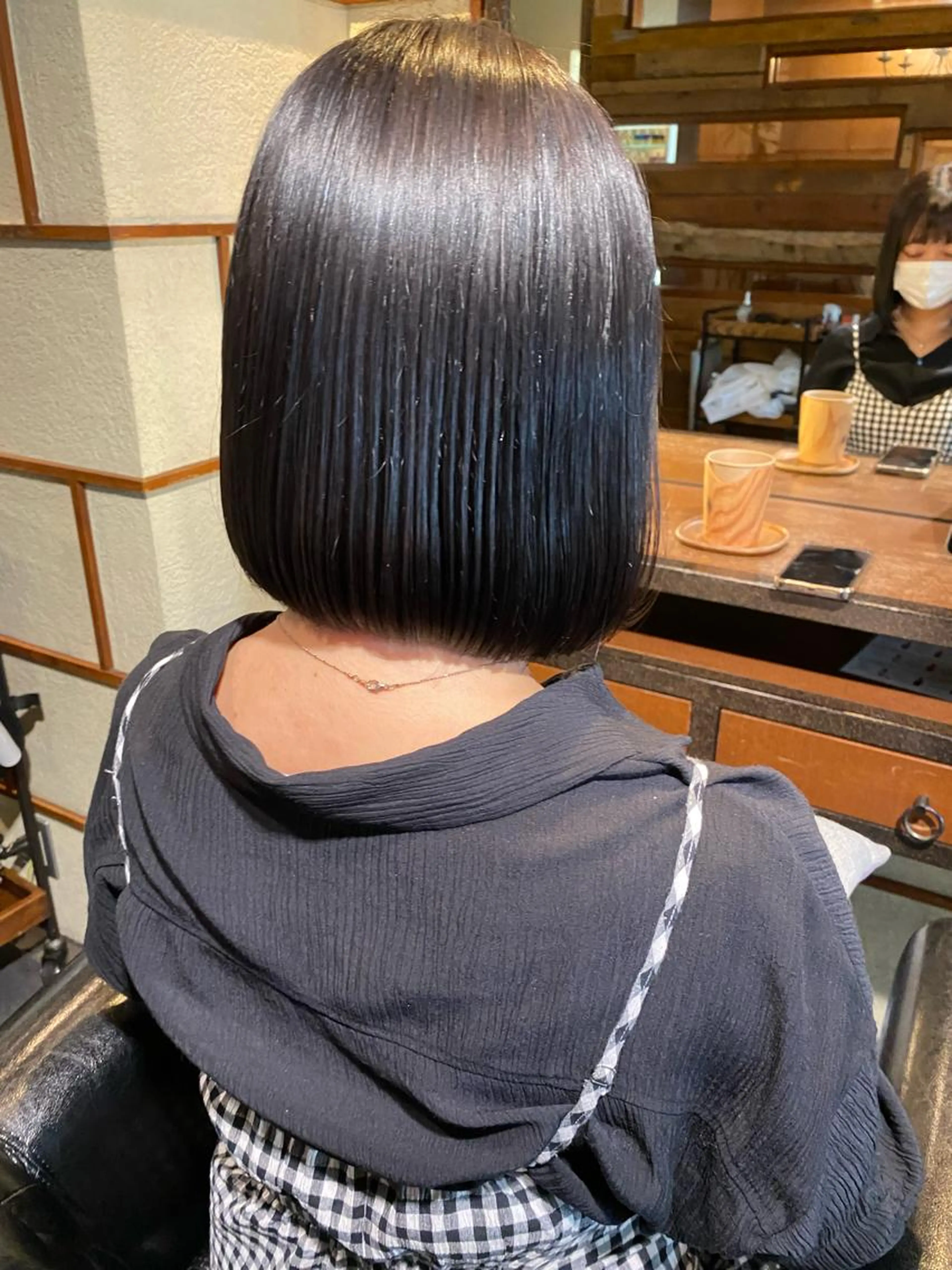 カラー+Aujuaトリートメント+ヘッドスパの写真