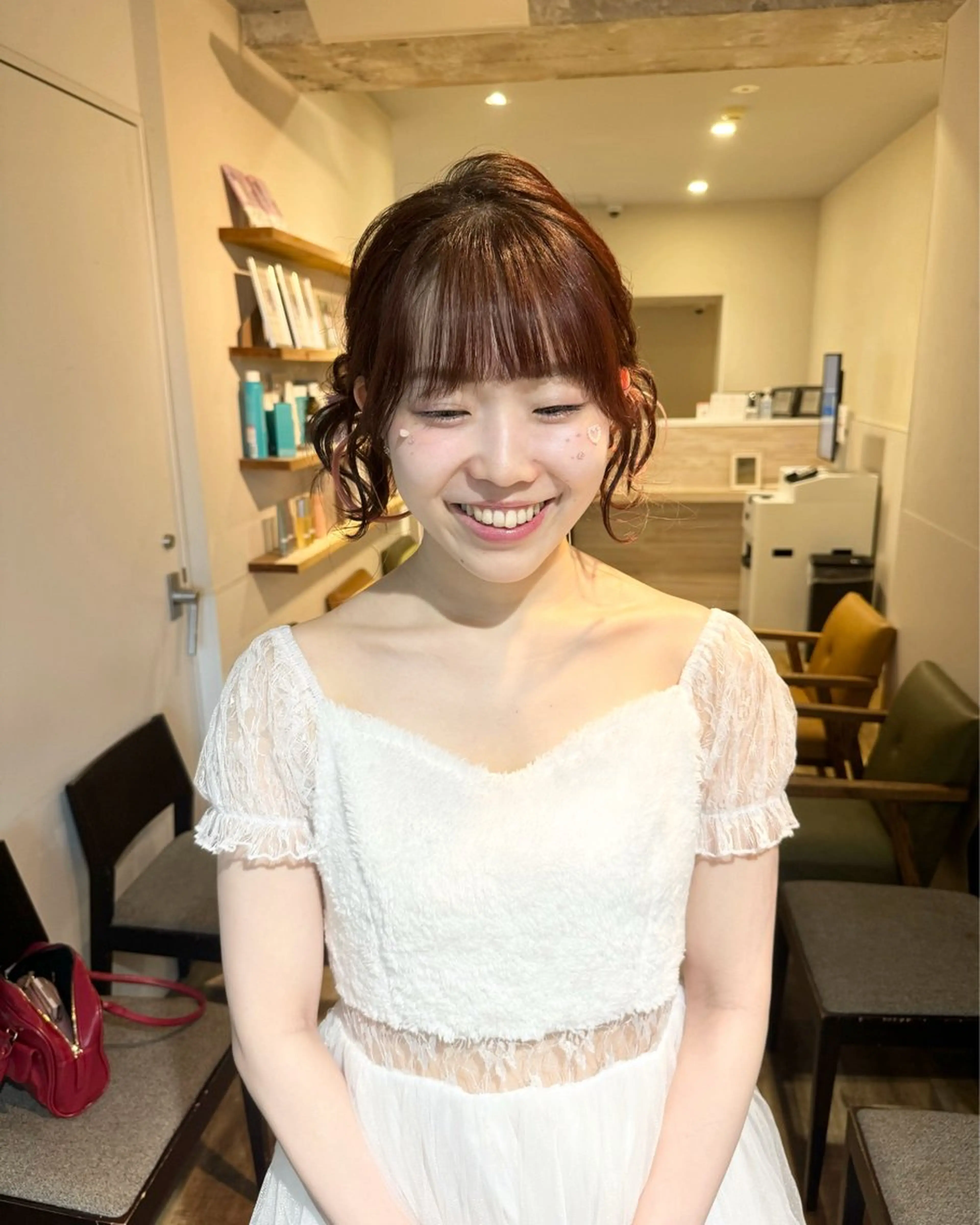 ヘアアレンジ yuki/表参道/ ゆるふわアレンジ𐙚のヘアスタイル