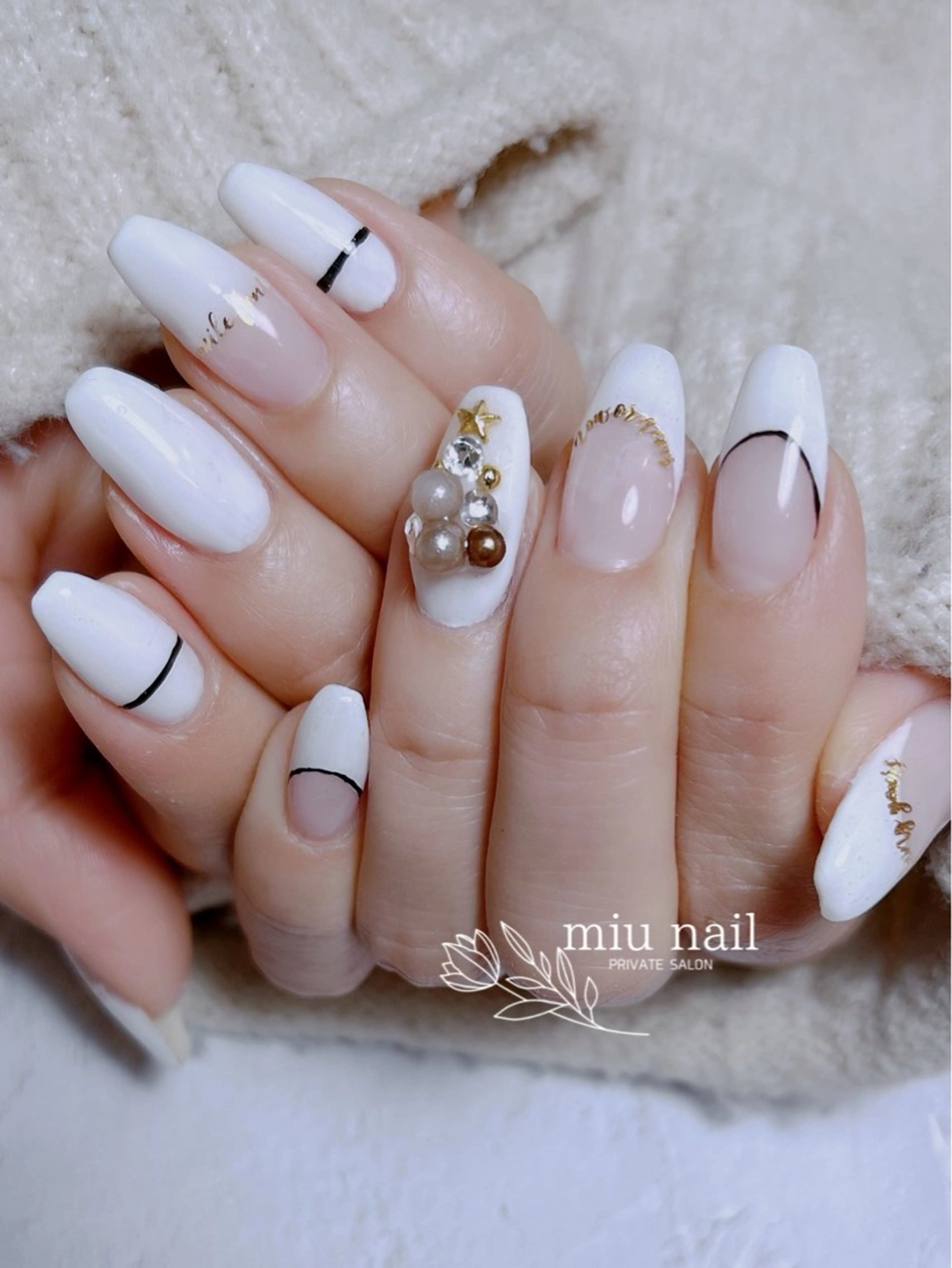 ネイル 杉本 孝美のネイルデザイン