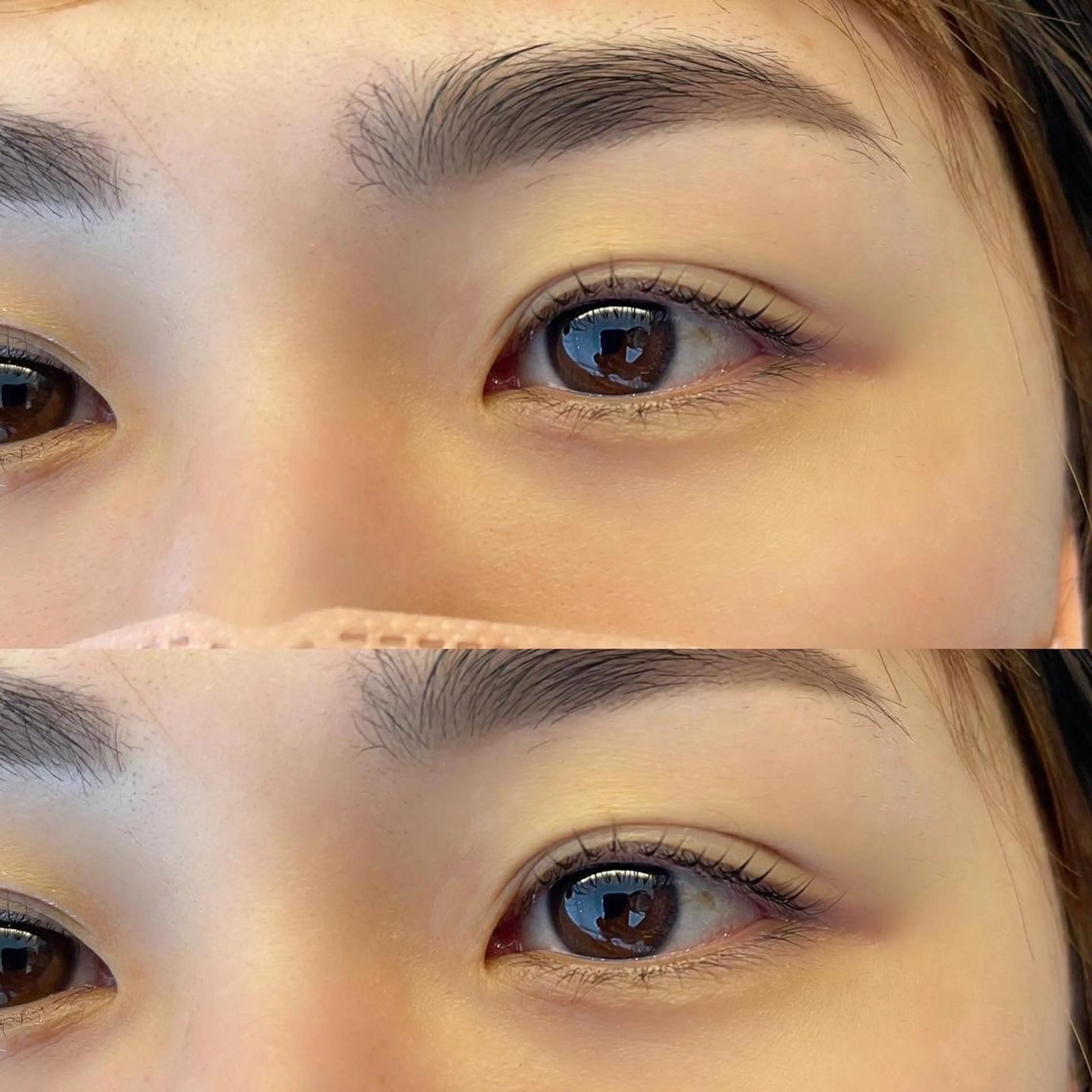 マツエク・マツパ パリジェンヌラッシュリフト liberta所属・メンズhair /こえびのヘアスタイル