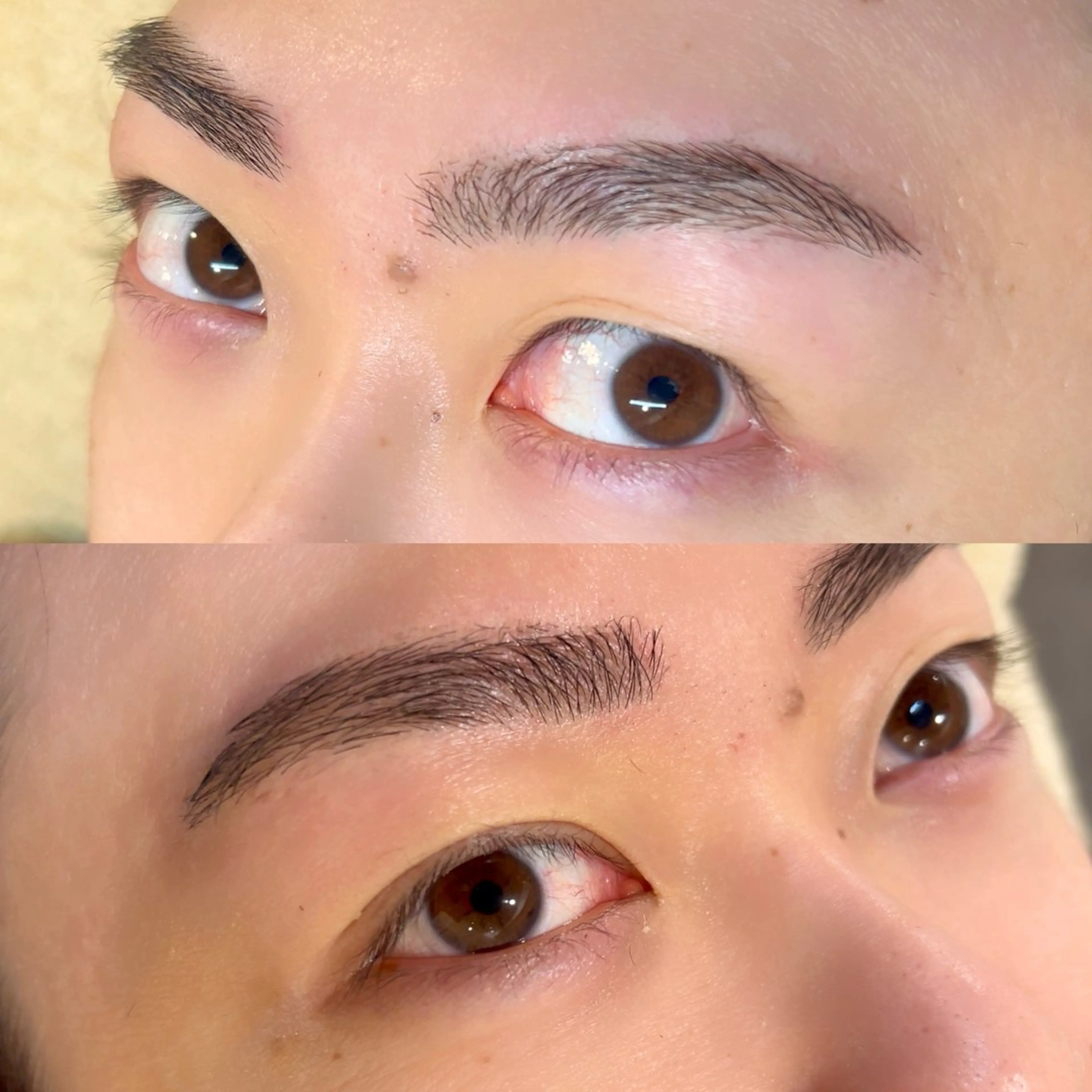 メンズ👦🏻垢抜けアイブロウワックス💡✨の写真