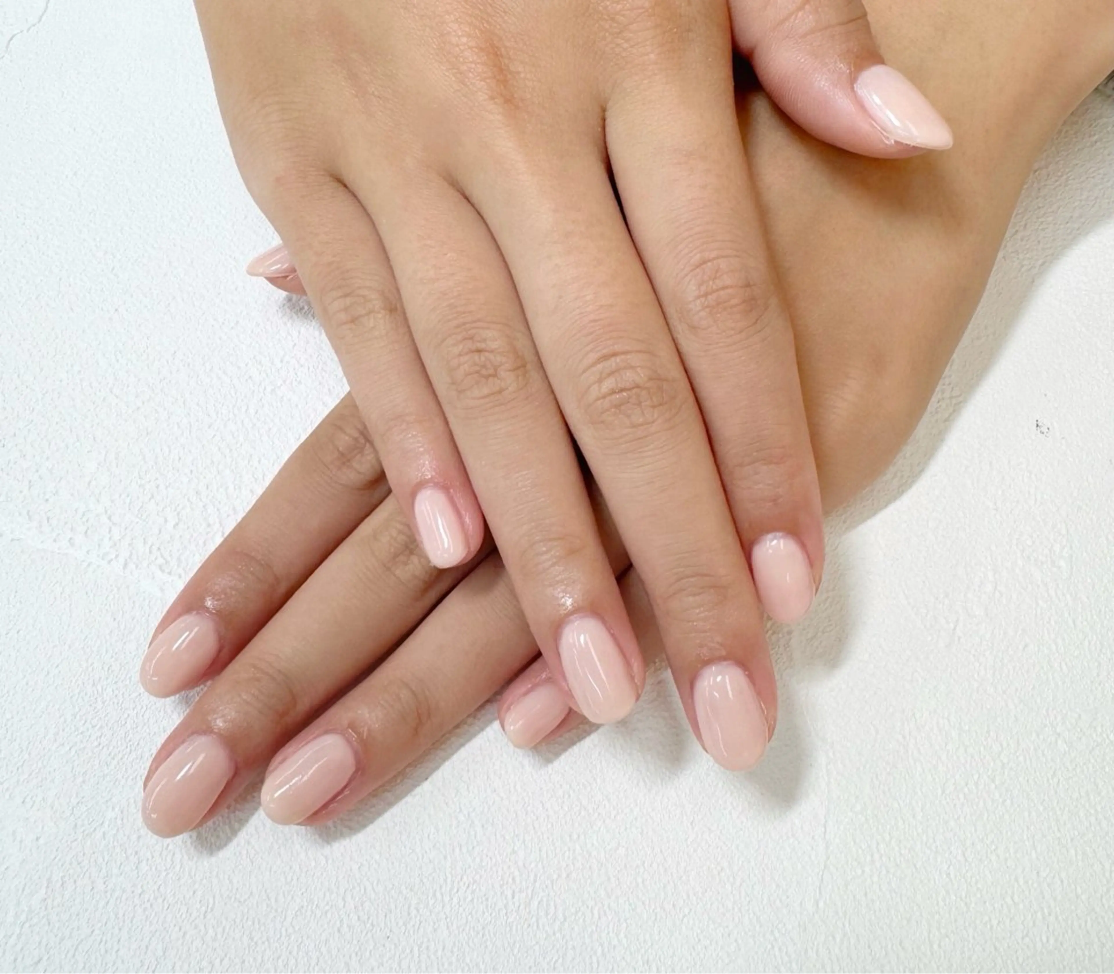 ネイル ピンク Luz de Amberのネイルデザイン