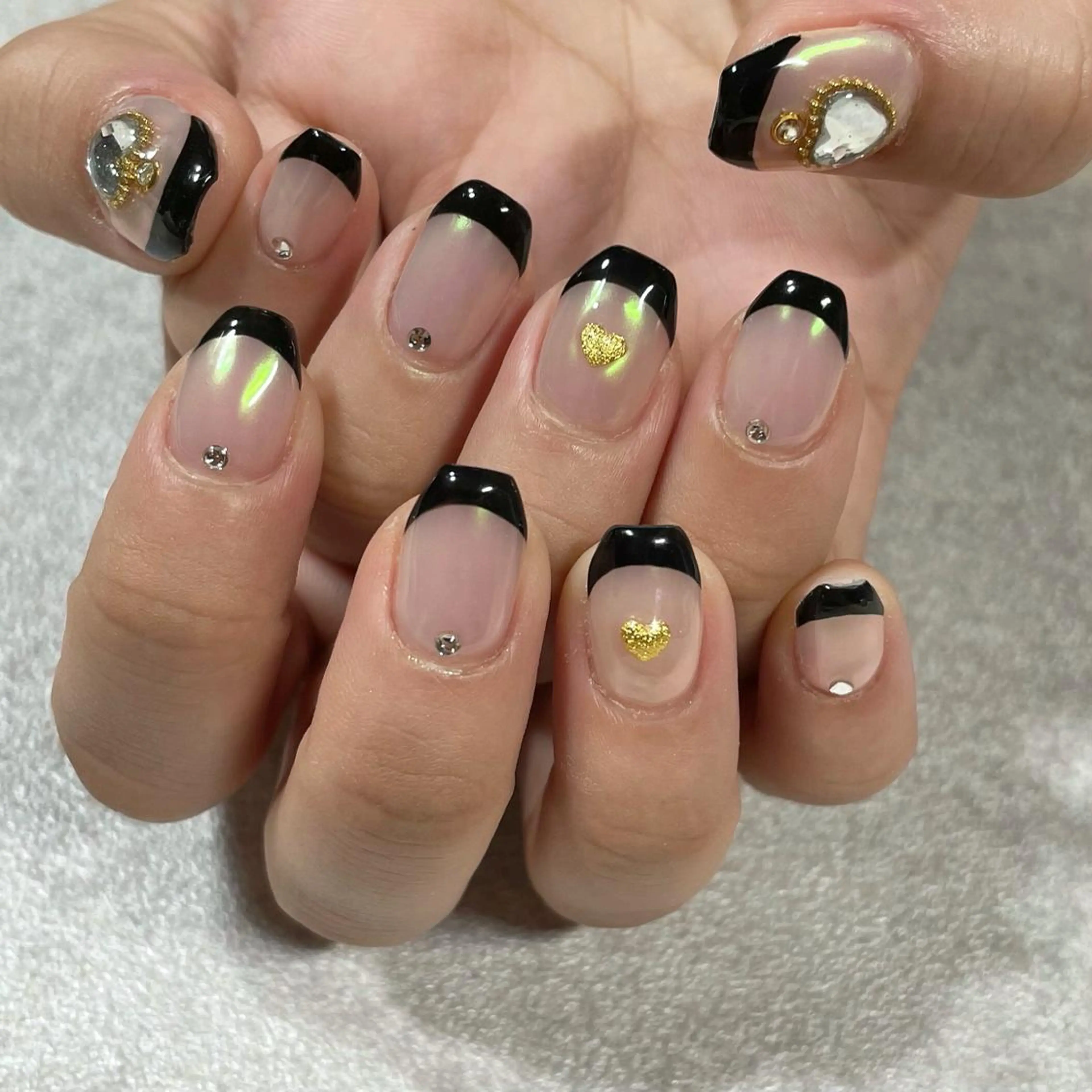 ネイル ジェルネイル 東 千夏のネイルデザイン