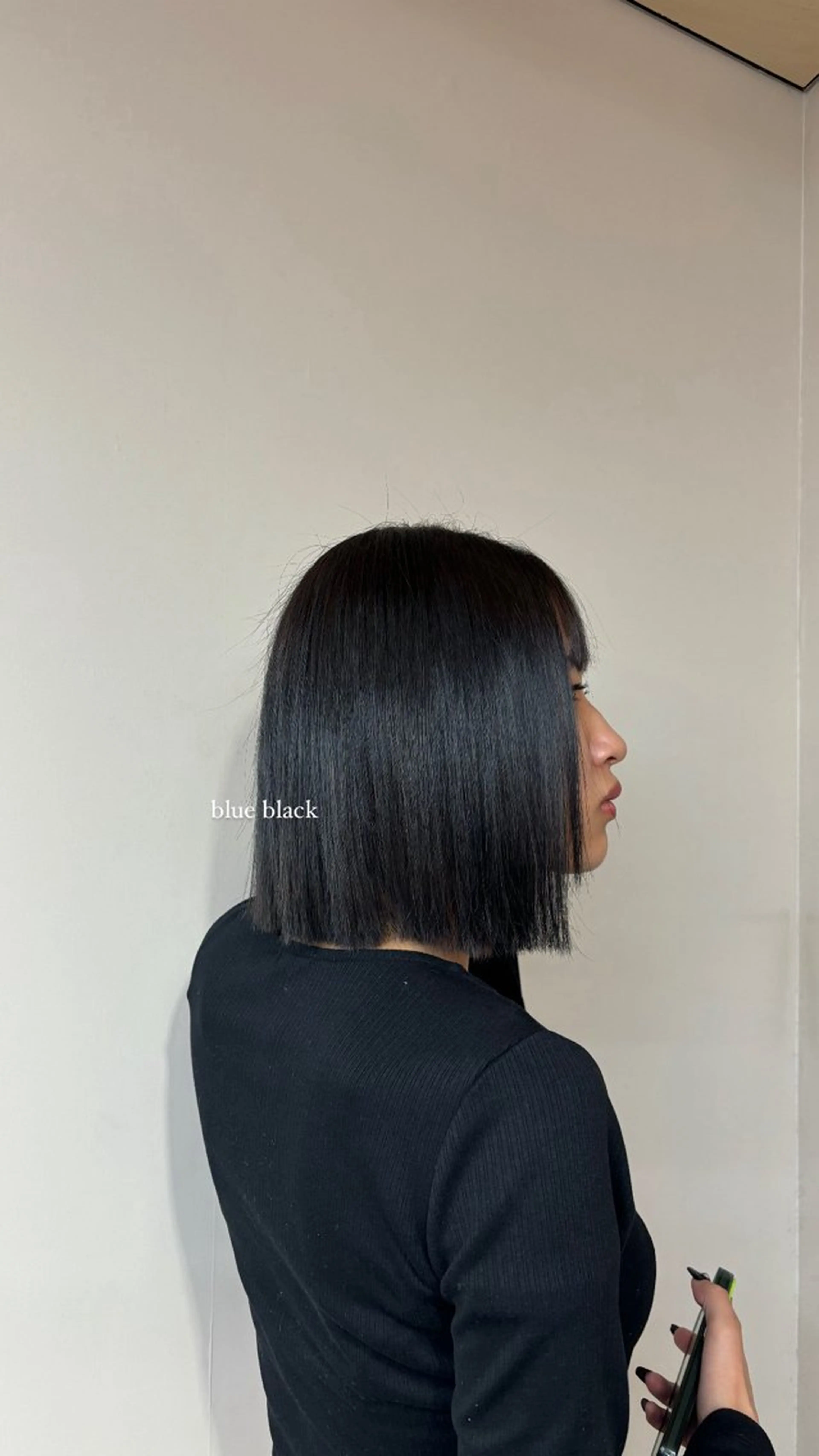 ショート 桂 奈穂のヘアスタイル